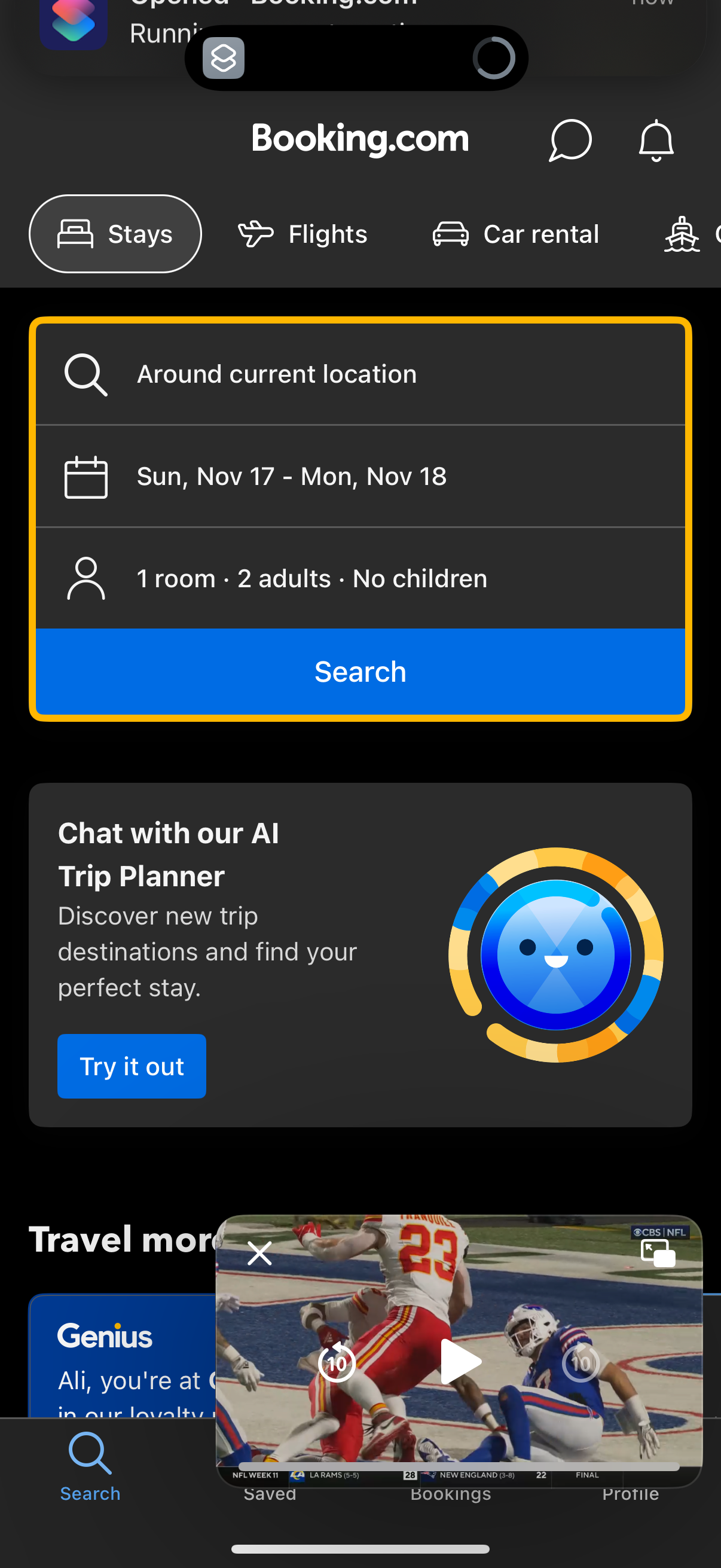 booking app screenshot 46