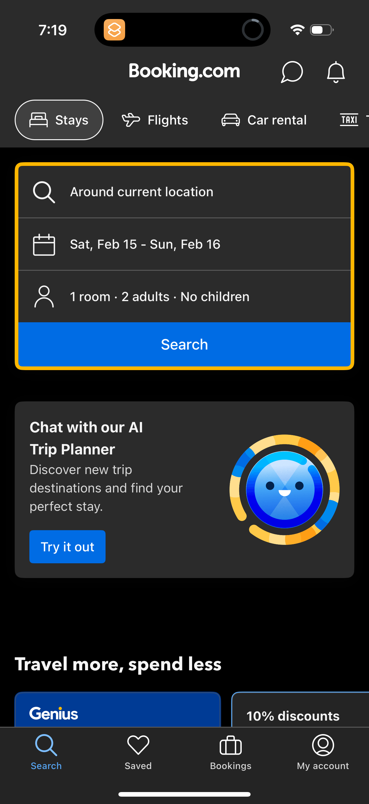 booking app screenshot 44