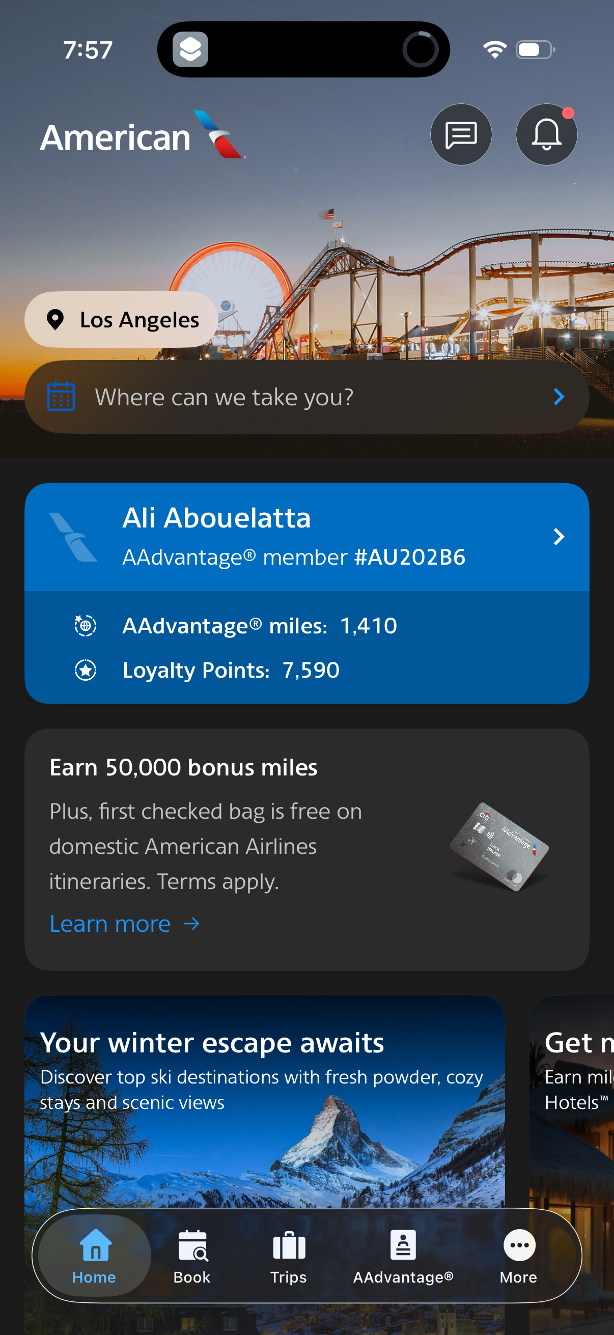 american app screenshot 2