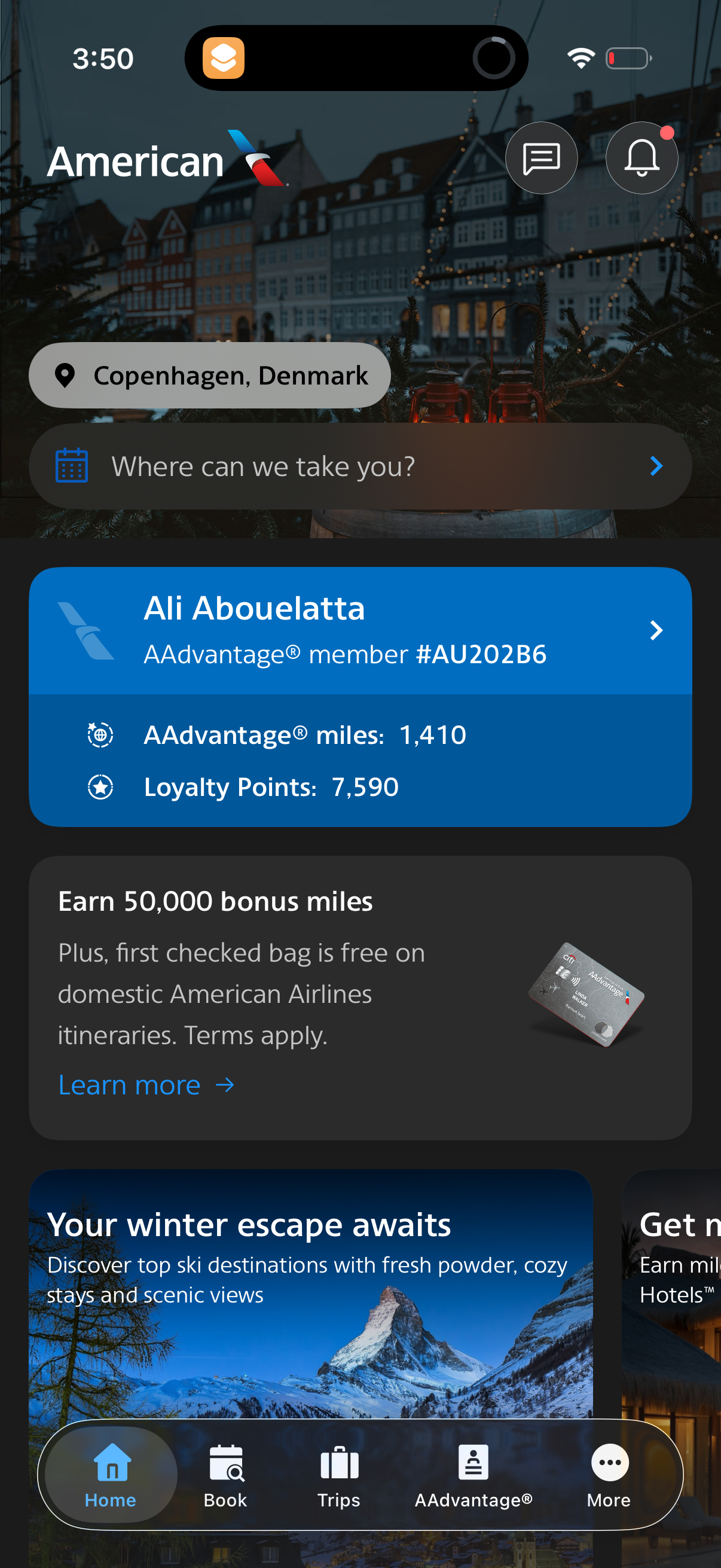 american app screenshot 3