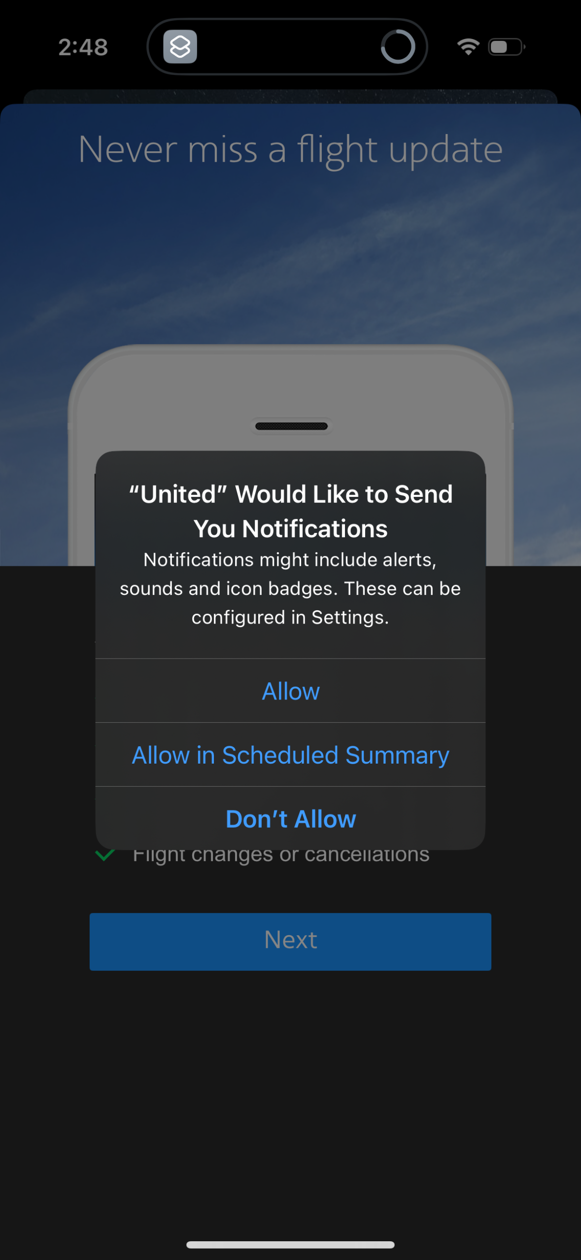 american app screenshot 30