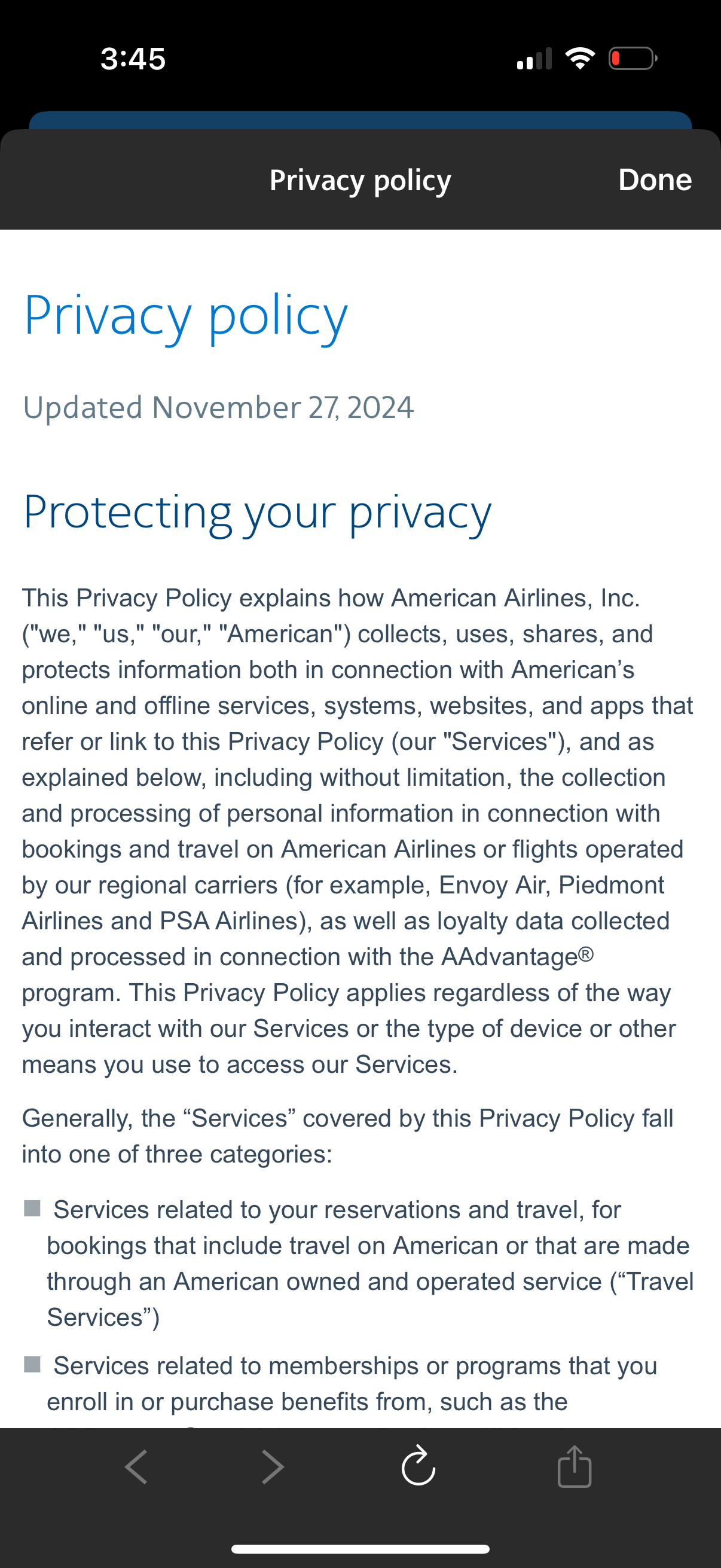american app screenshot 26