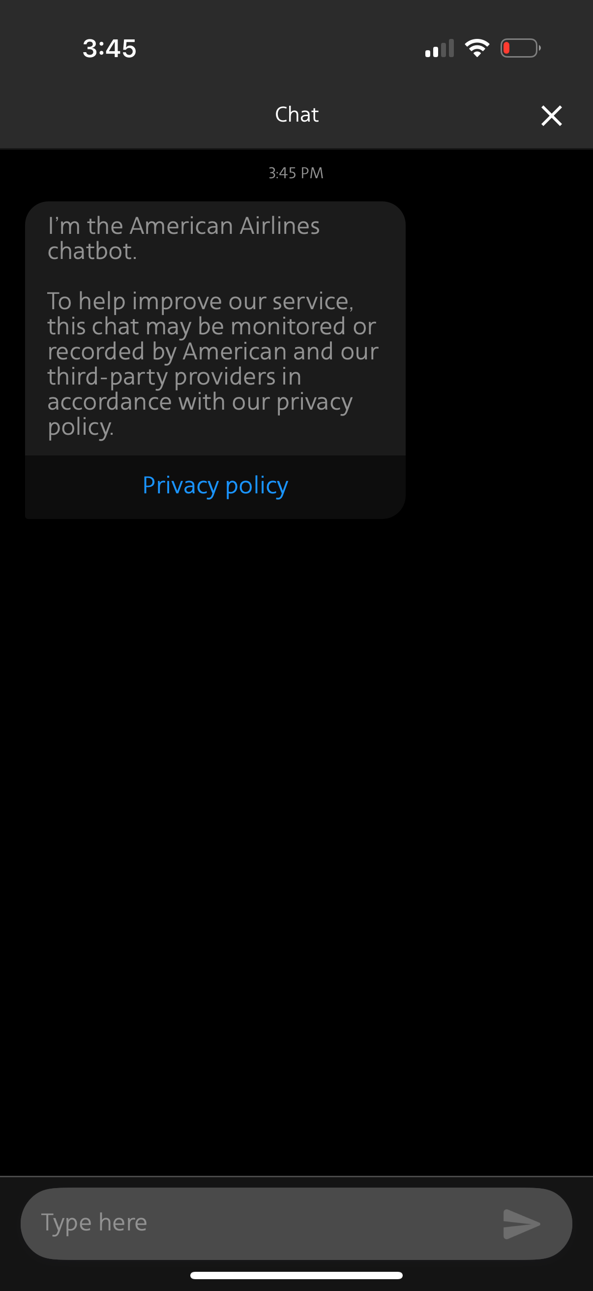 american app screenshot 23