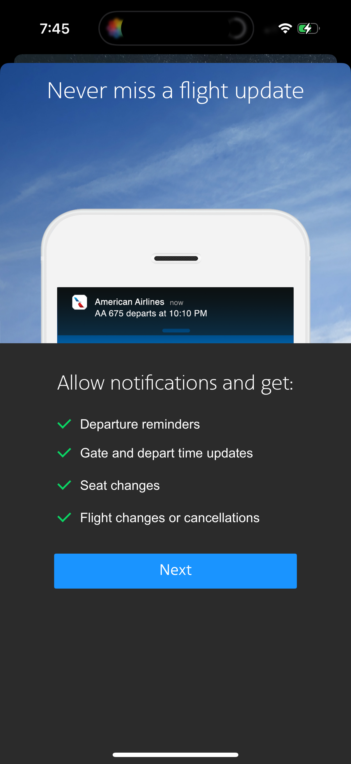 american app screenshot 29