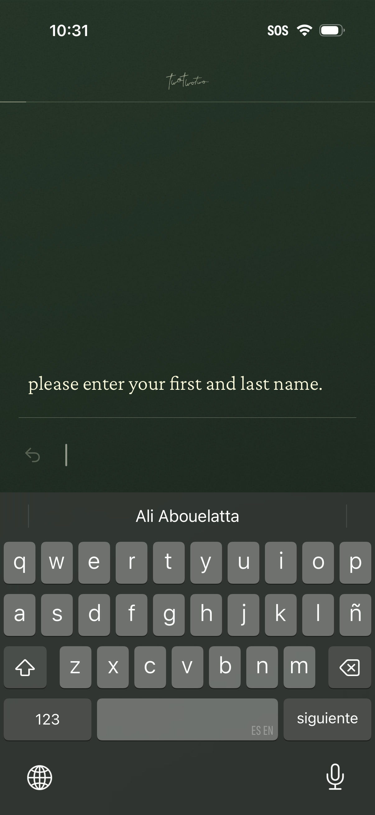 222 enter basic info