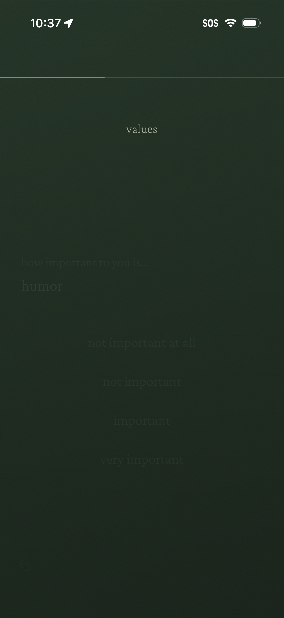 222 rate personal values