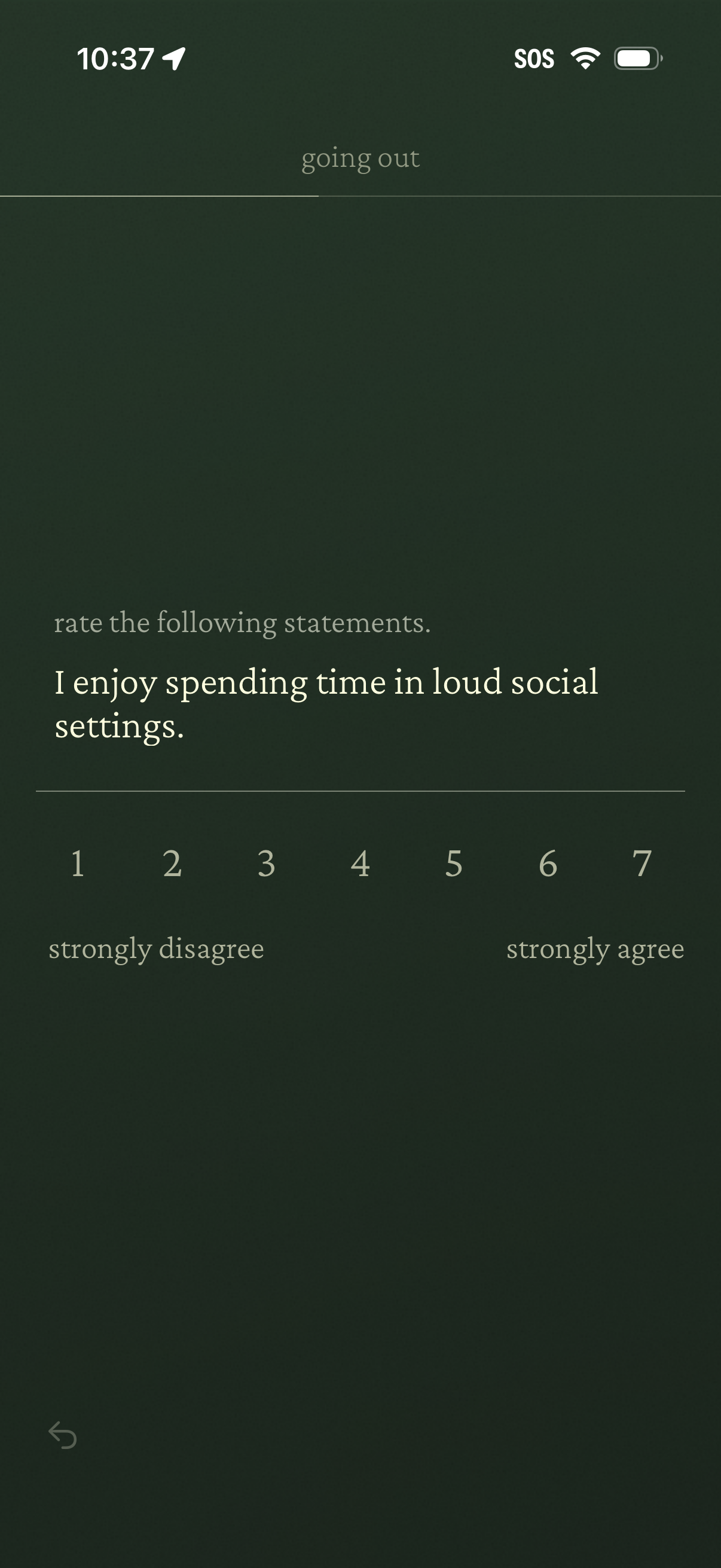 222 answer going out questions