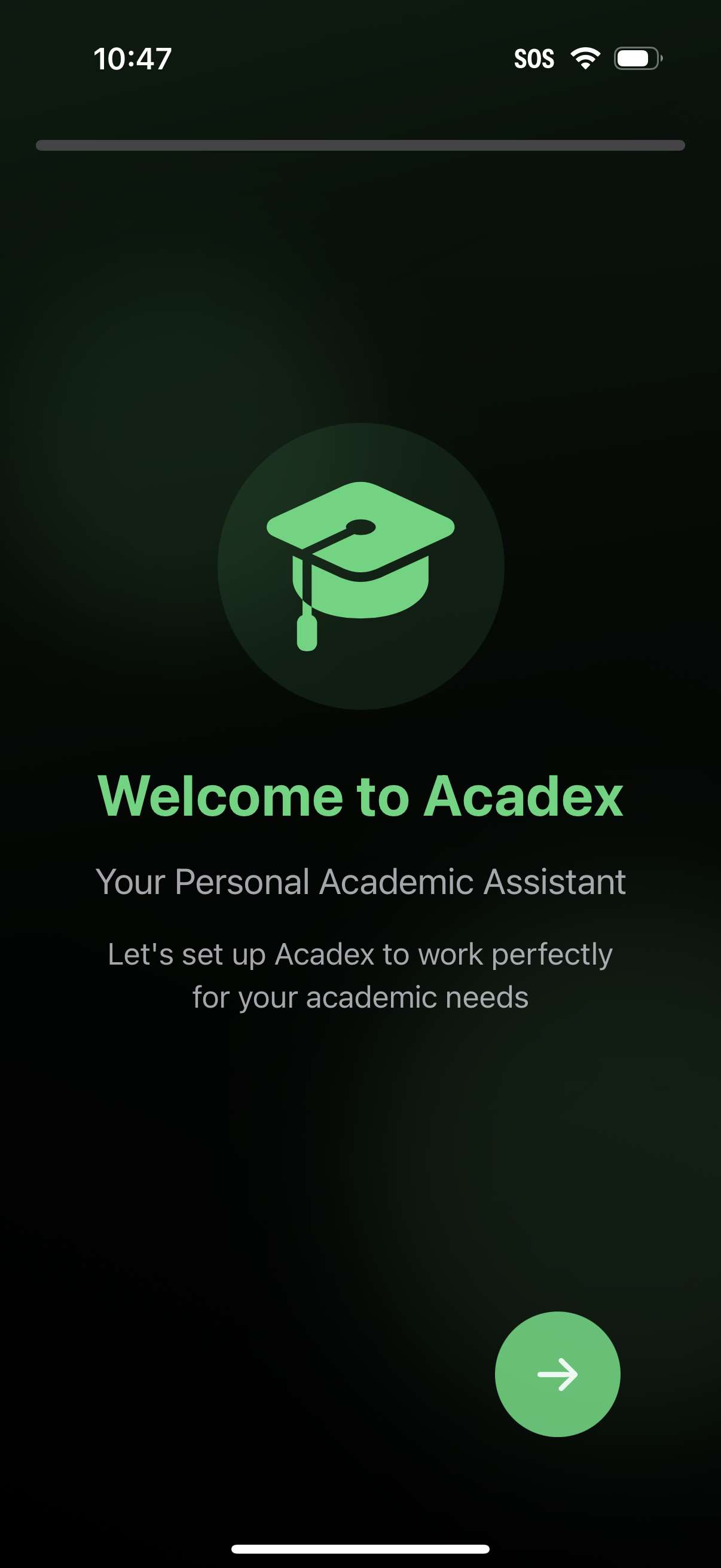 acadex app screenshot 48