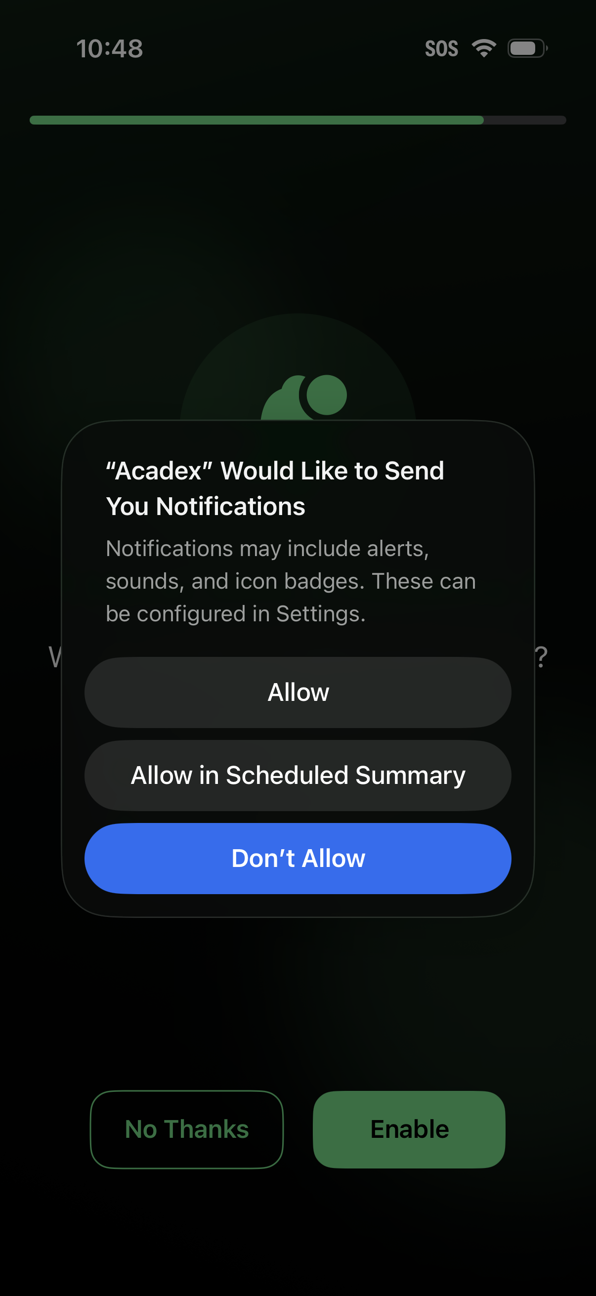 acadex app screenshot 37