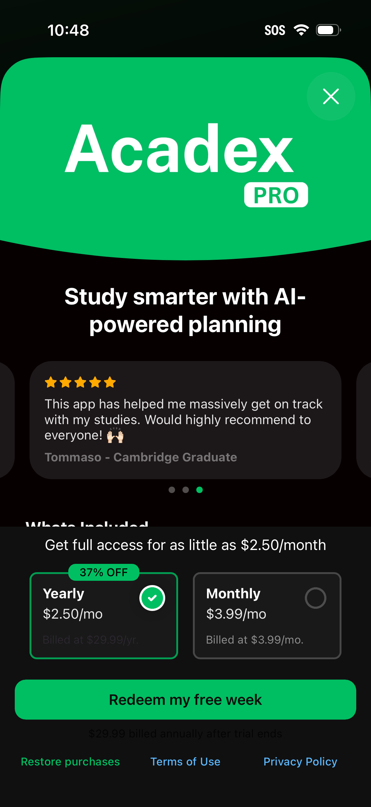 acadex app screenshot 30