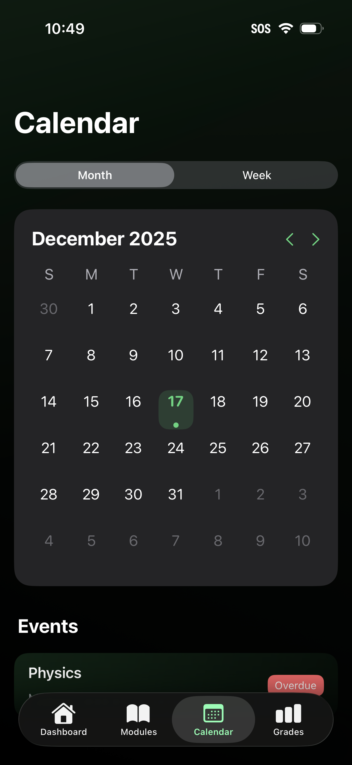 acadex app screenshot 11
