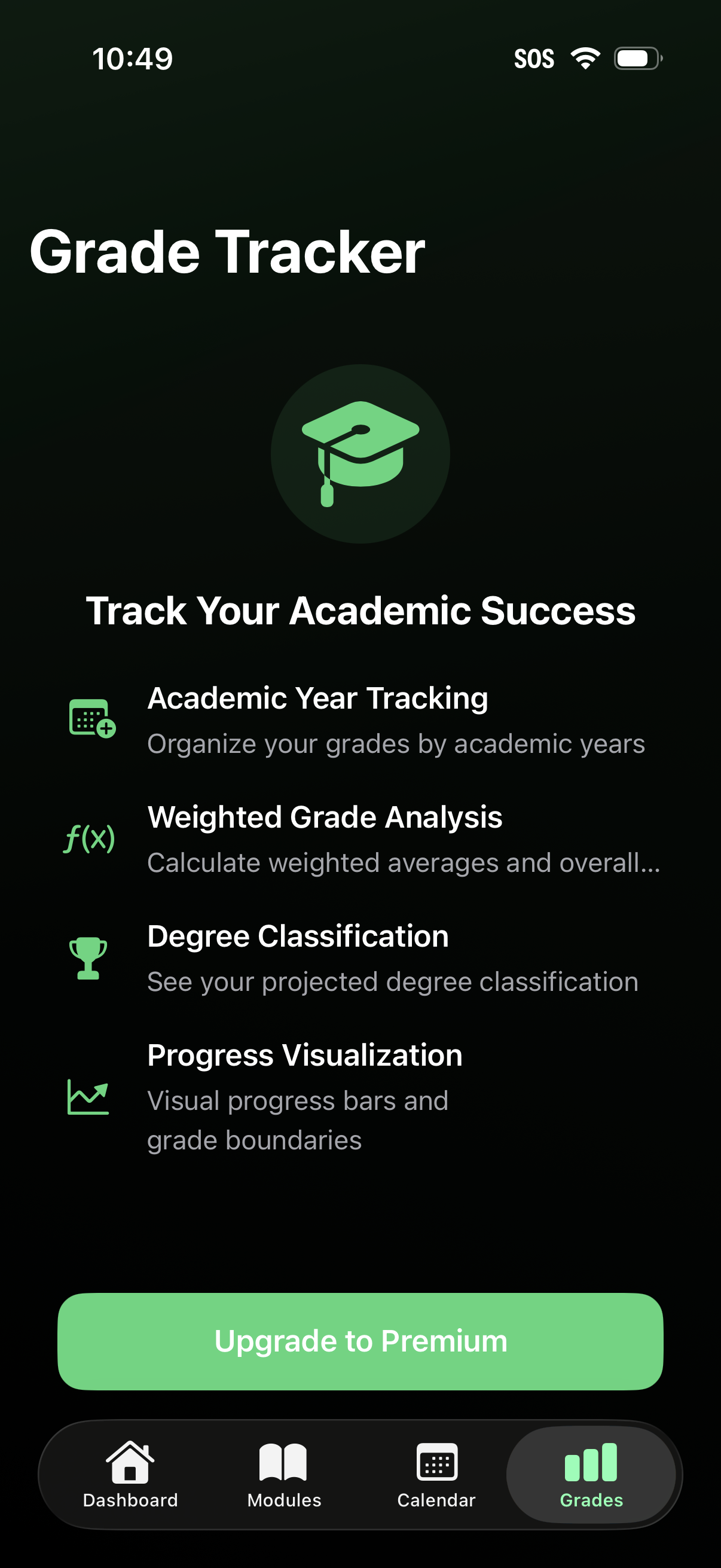 acadex app screenshot 9