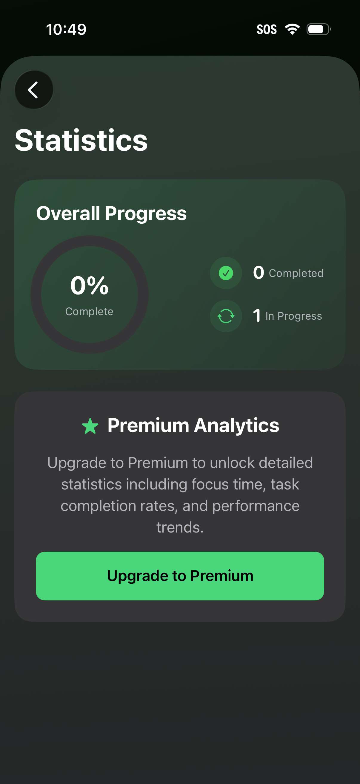 acadex app screenshot 7