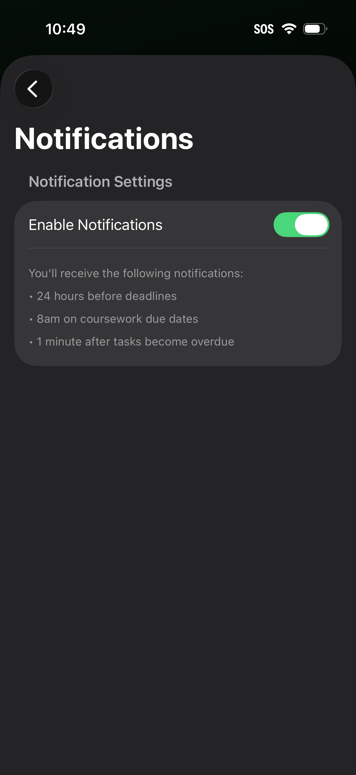 acadex app screenshot 5