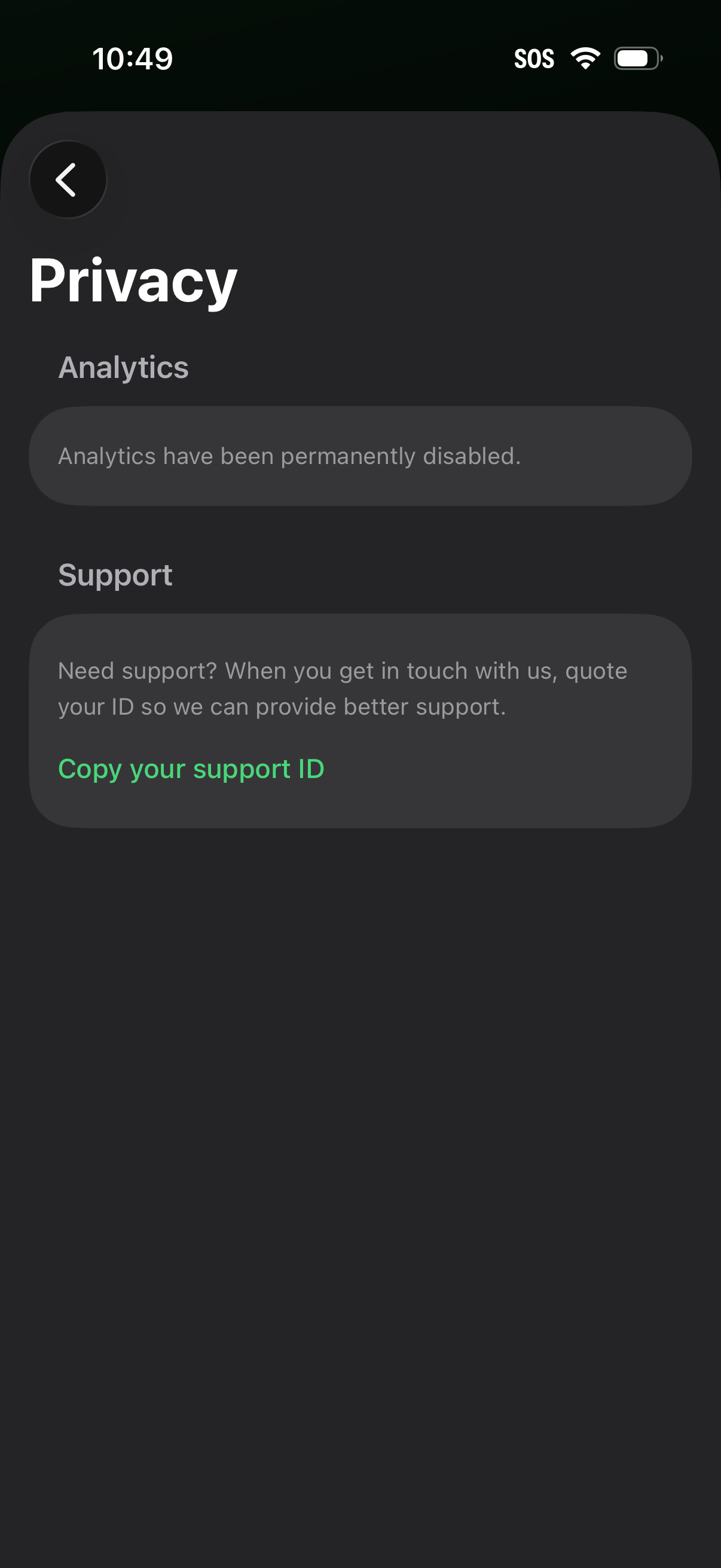 acadex app screenshot 2