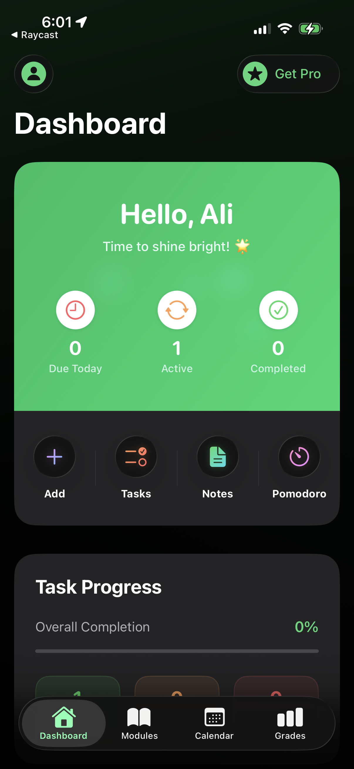 acadex app screenshot 2