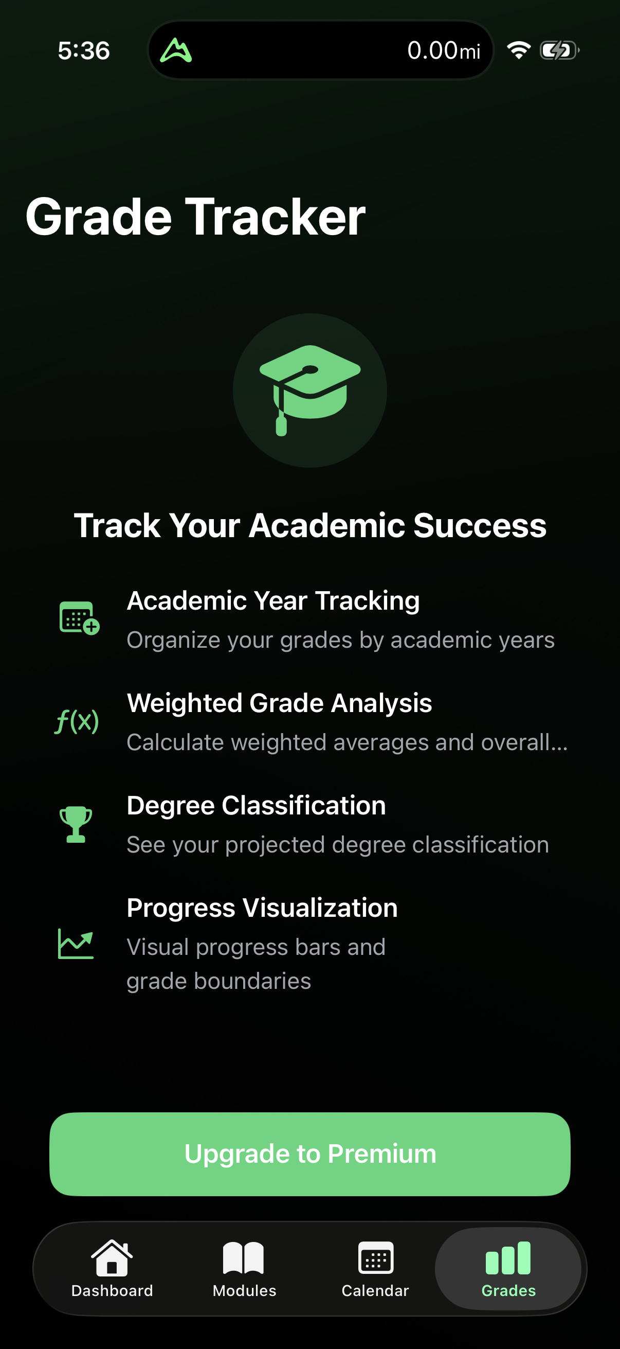 Step 4 of acadex Main_tabs