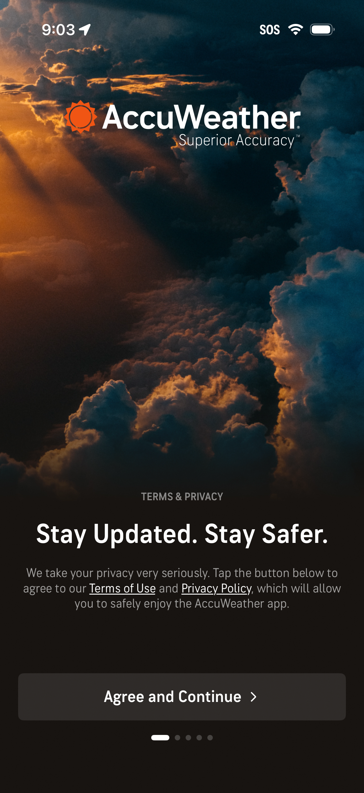 accuweather app screenshot 14