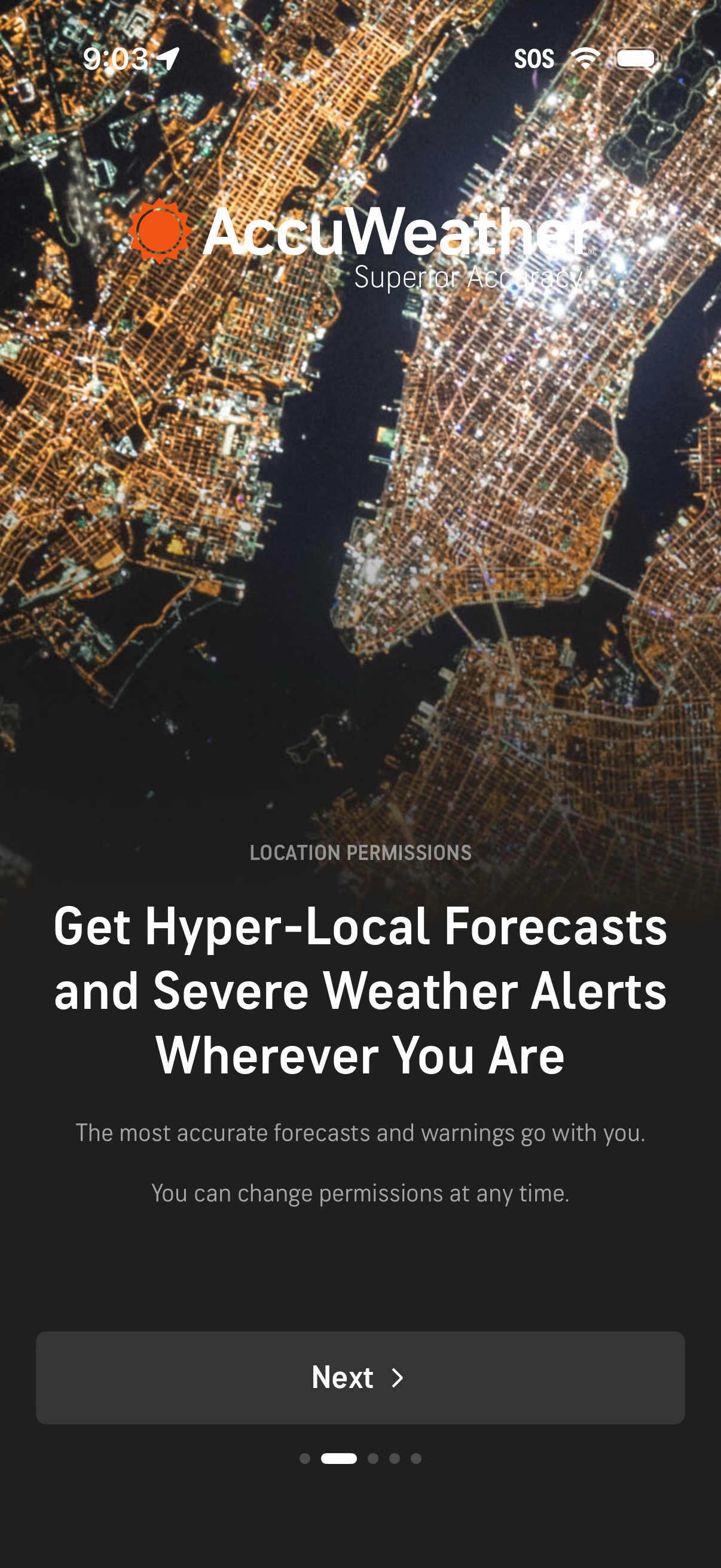 accuweather app screenshot 13