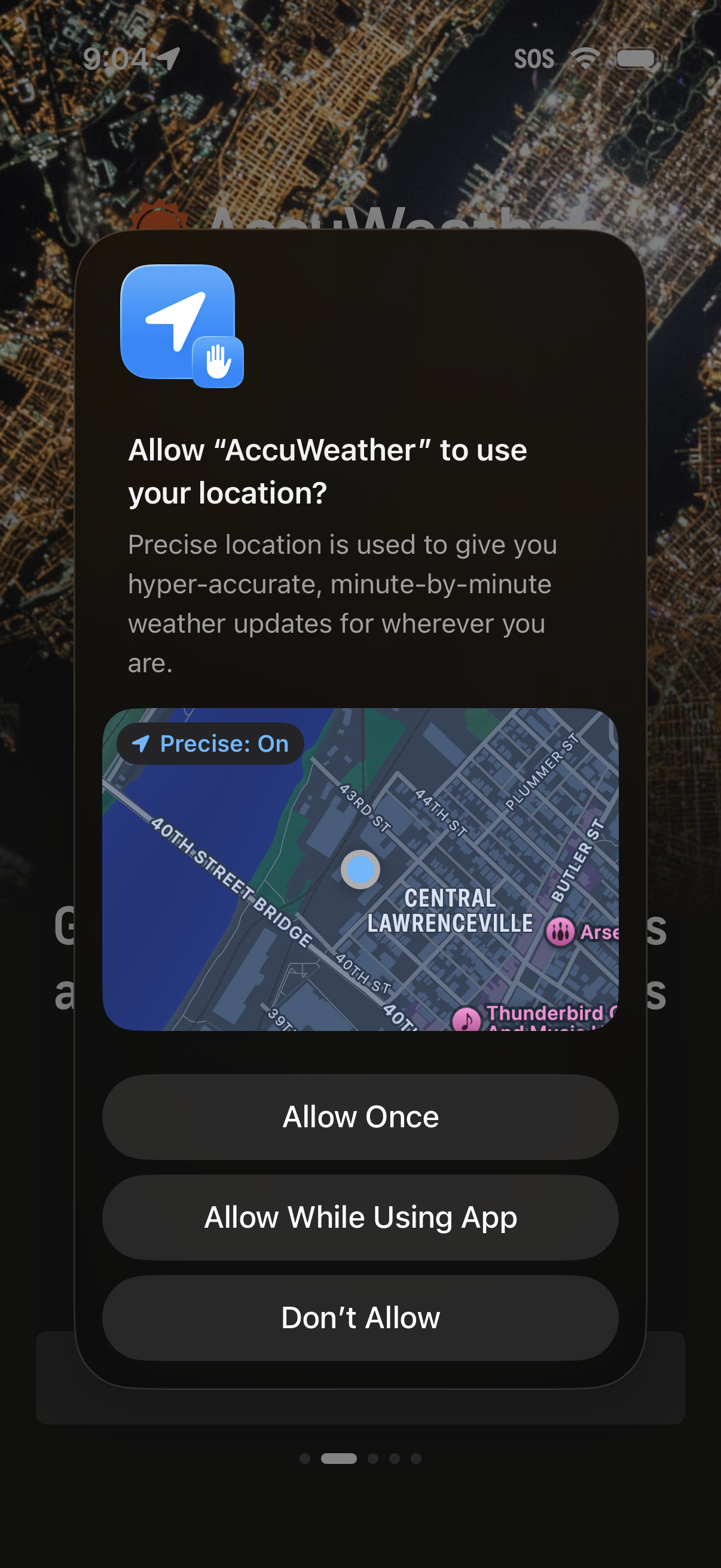 accuweather app screenshot 12