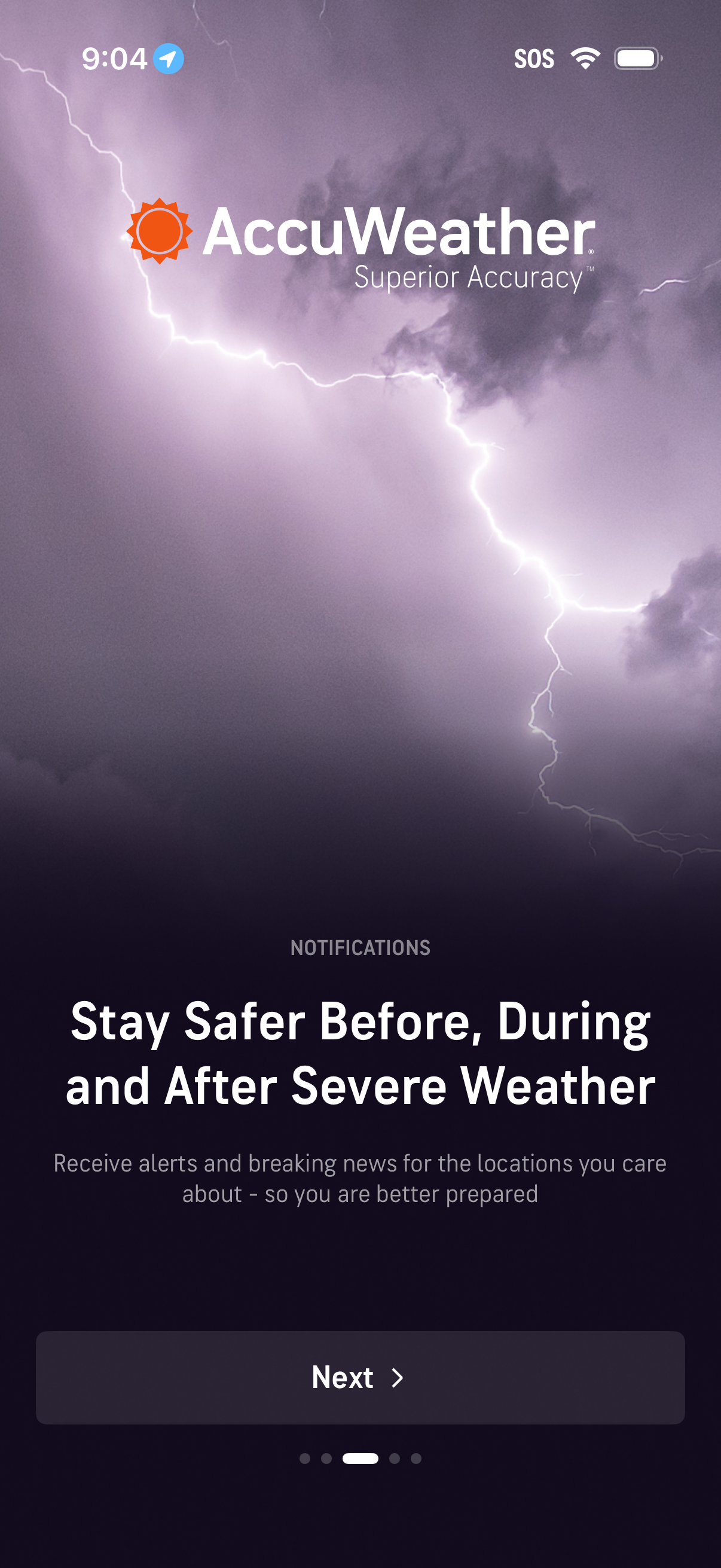 accuweather app screenshot 11