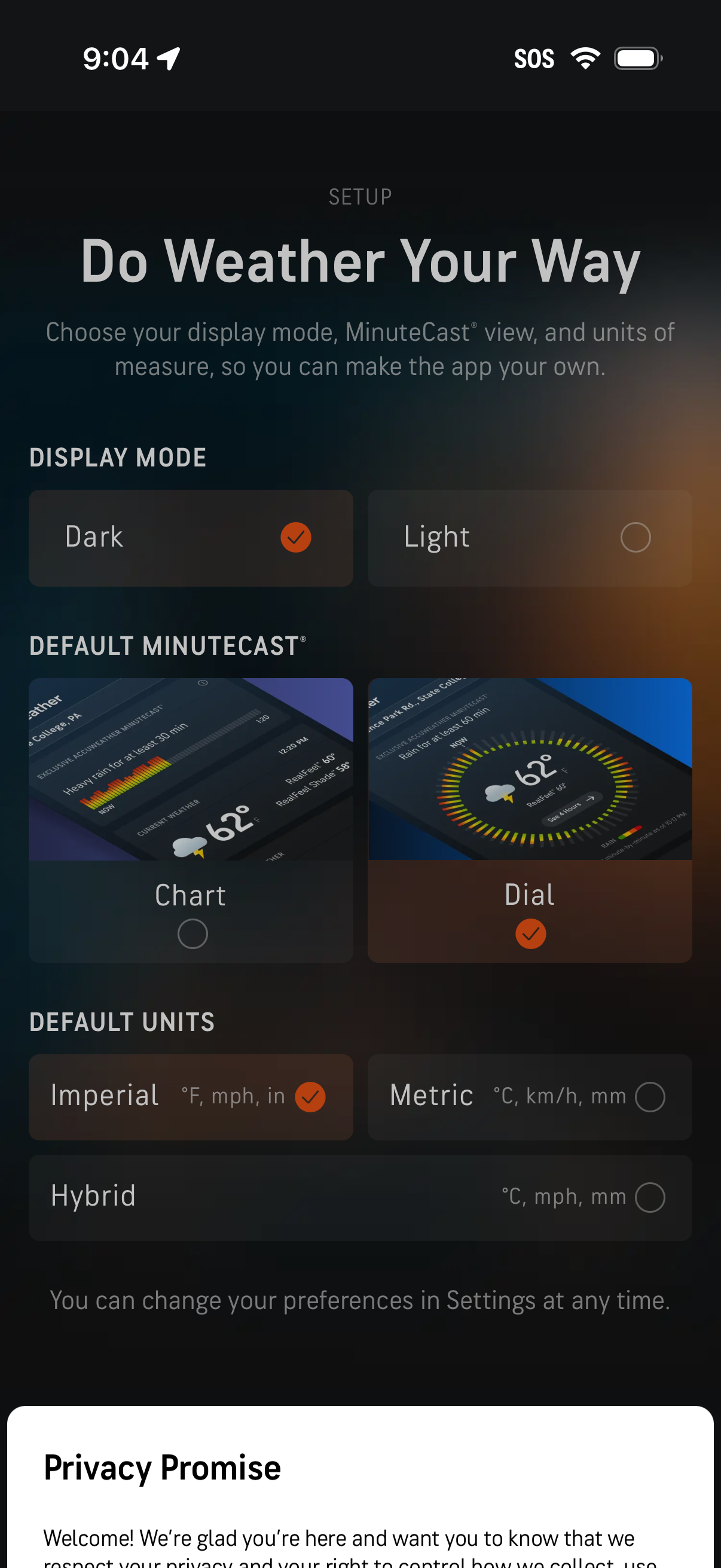 accuweather app screenshot 9