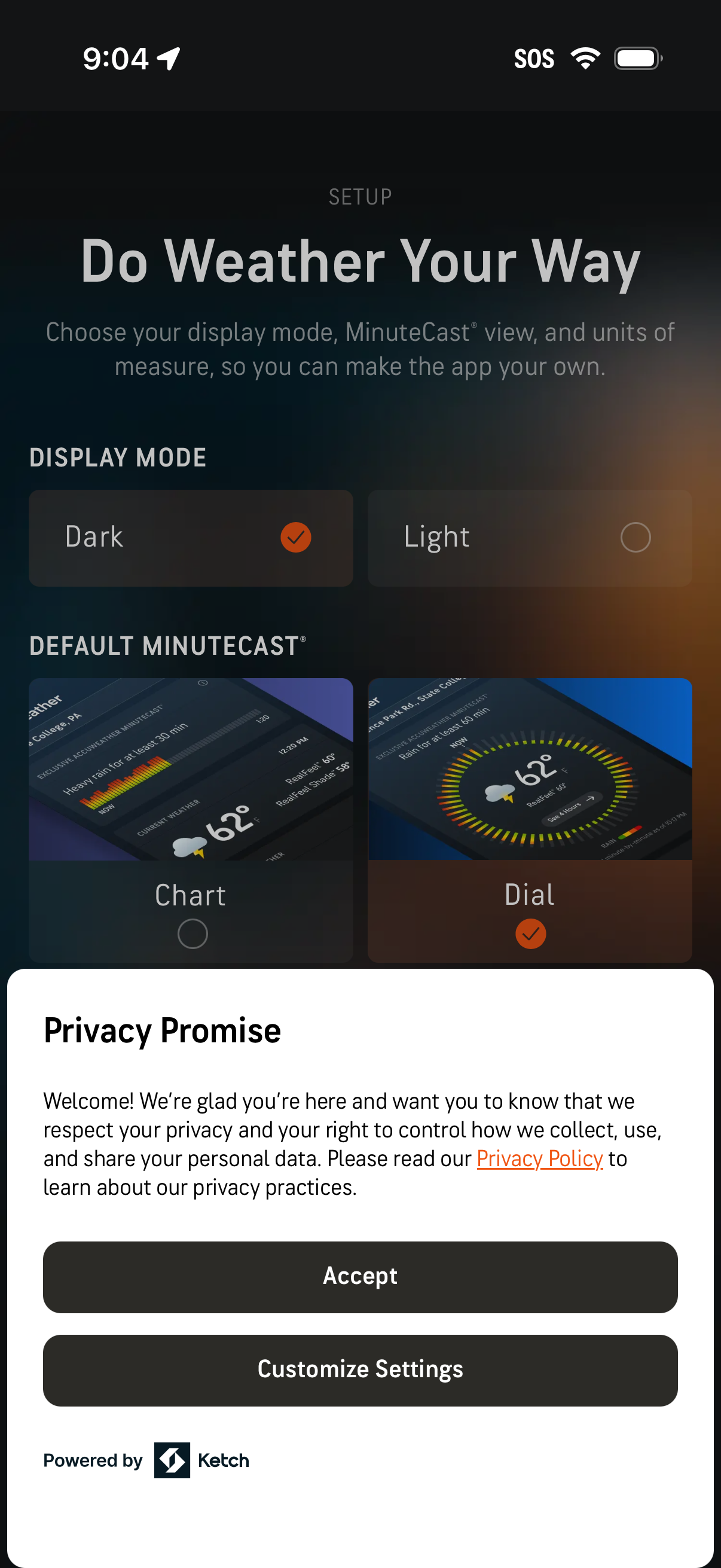 accuweather app screenshot 8