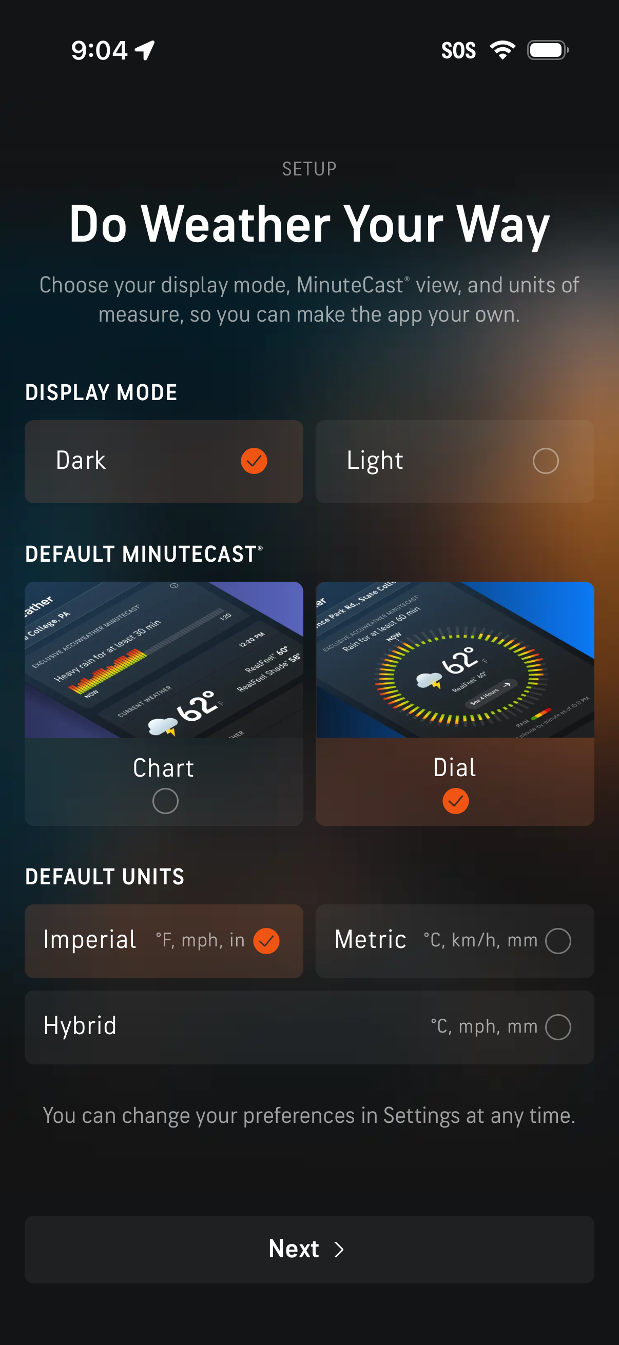 accuweather app screenshot 7