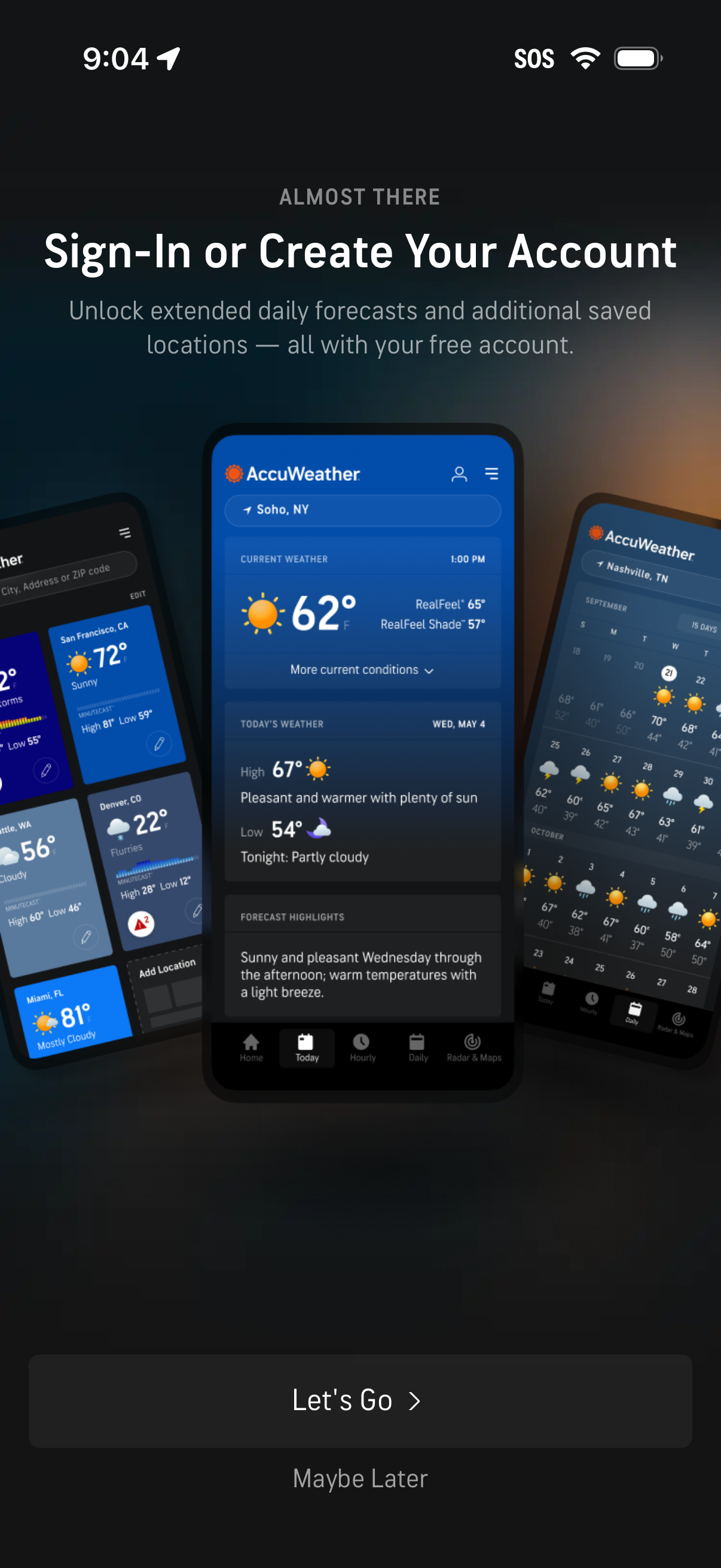 accuweather app screenshot 6