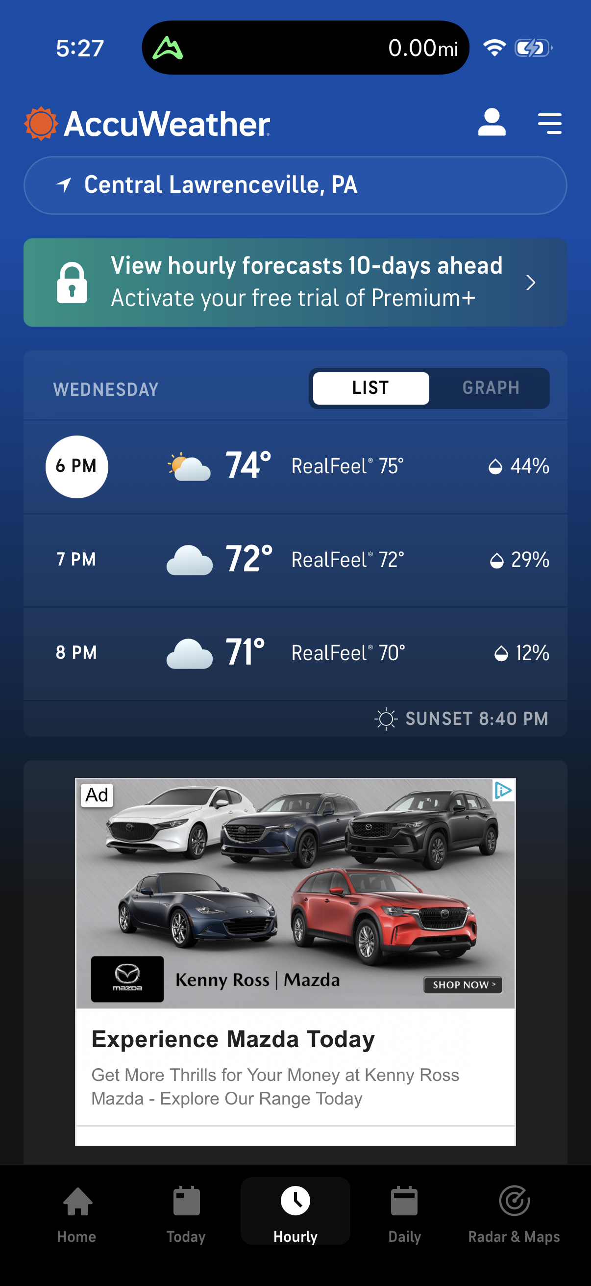 Step 3 of accuweather Main_tabs