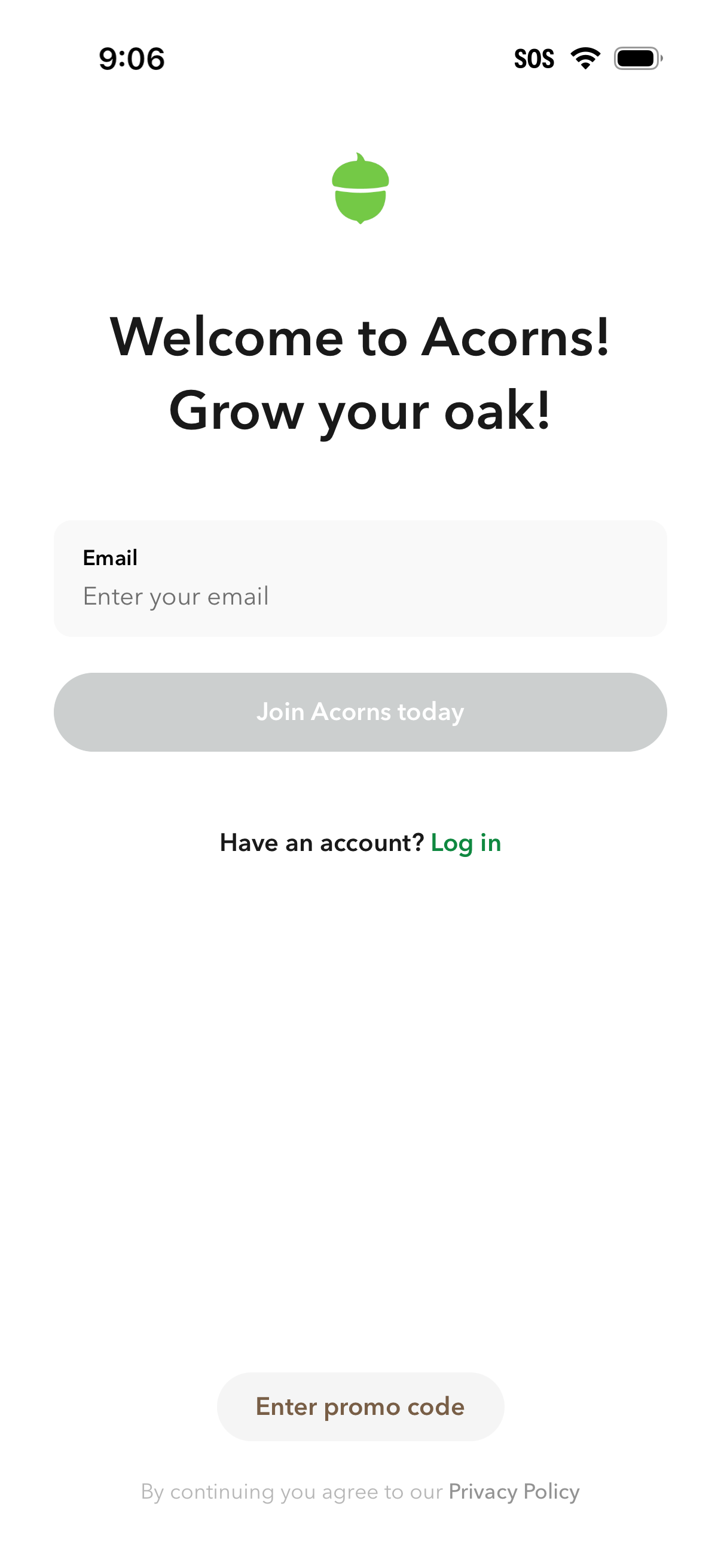 acorns app screenshot 11