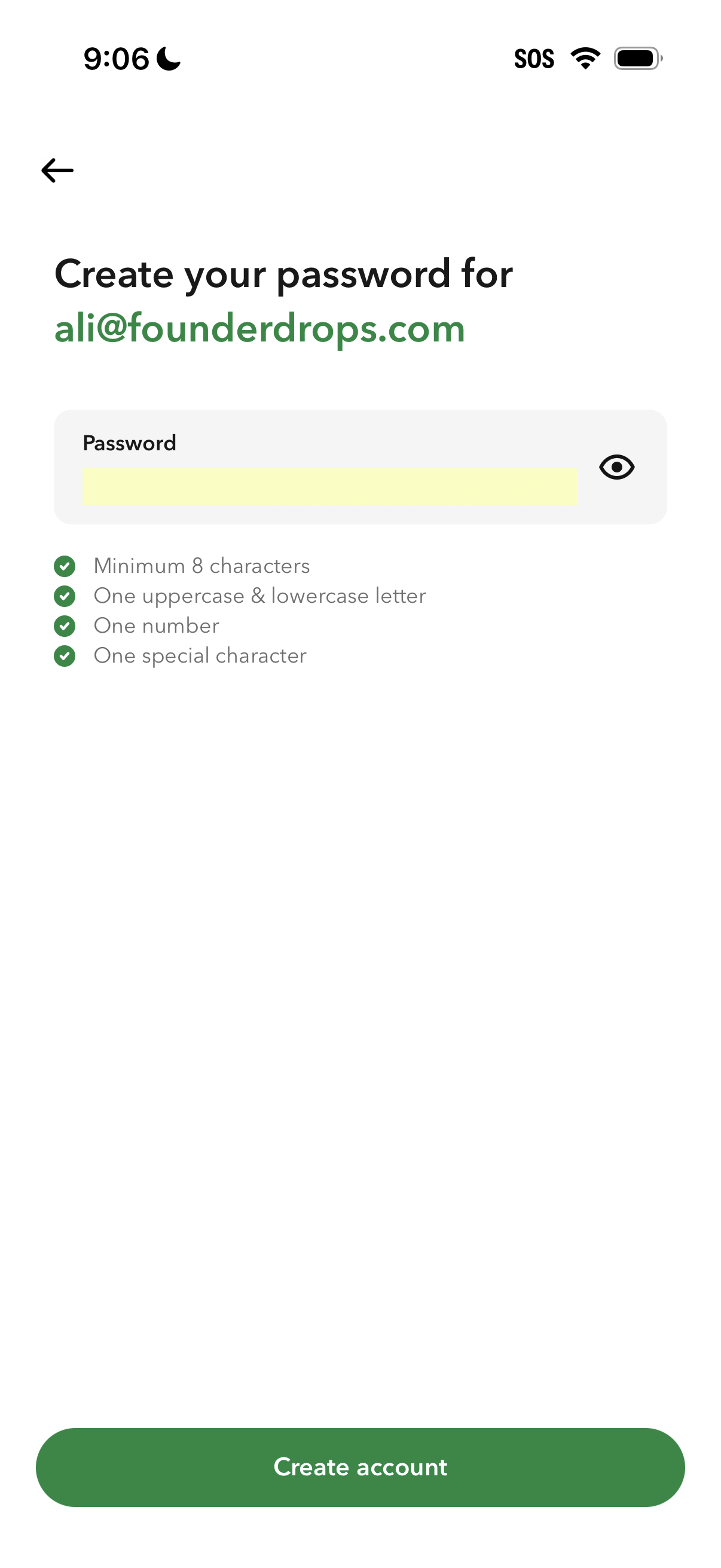 acorns app screenshot 9