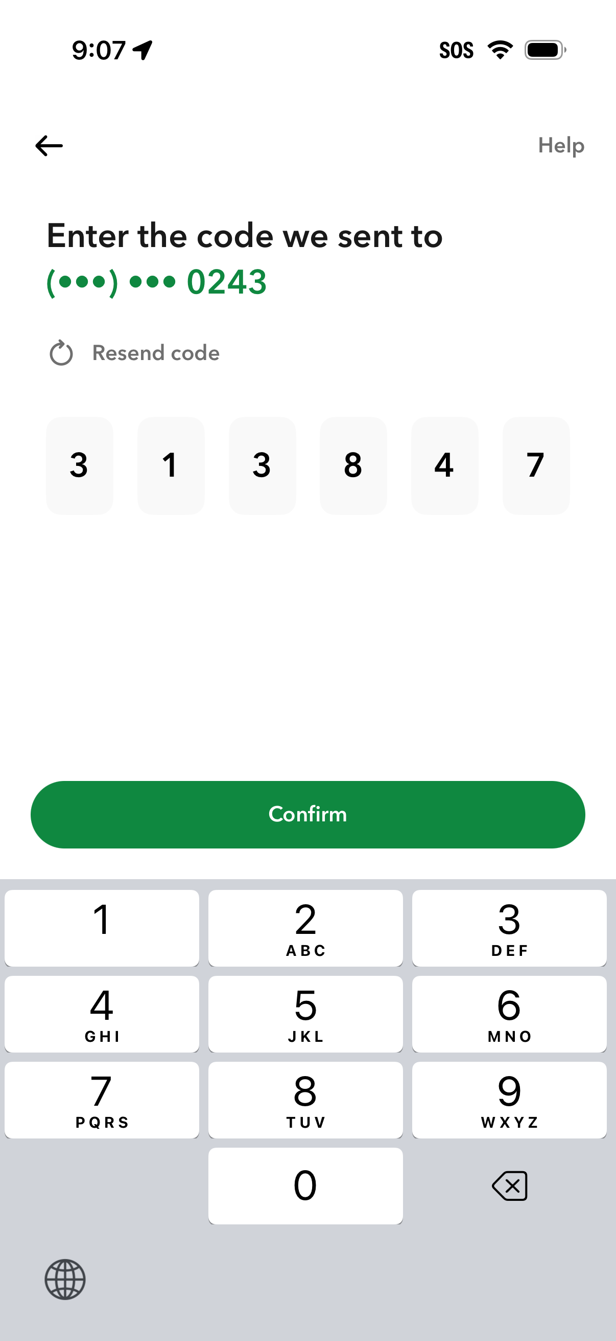 acorns app screenshot 1