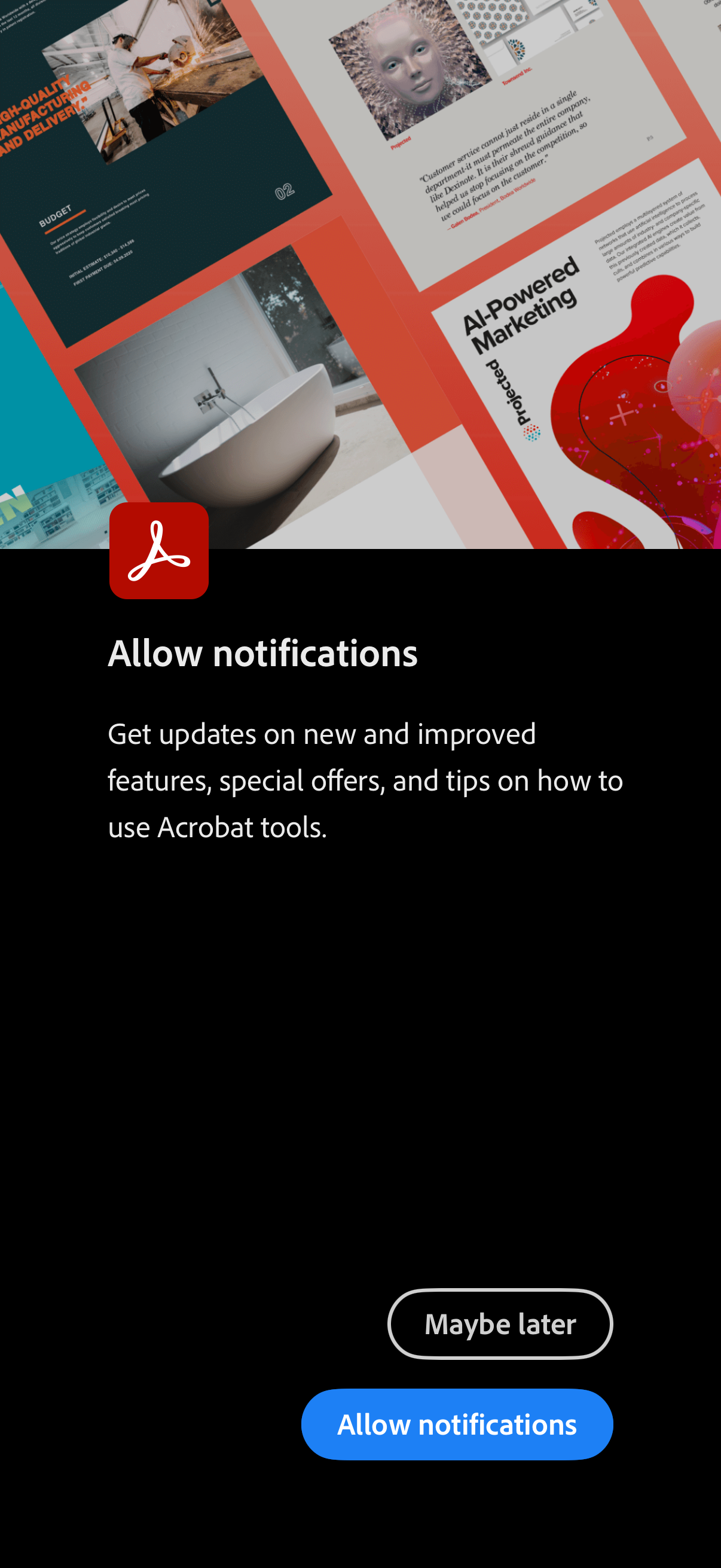 acrobat app screenshot 9
