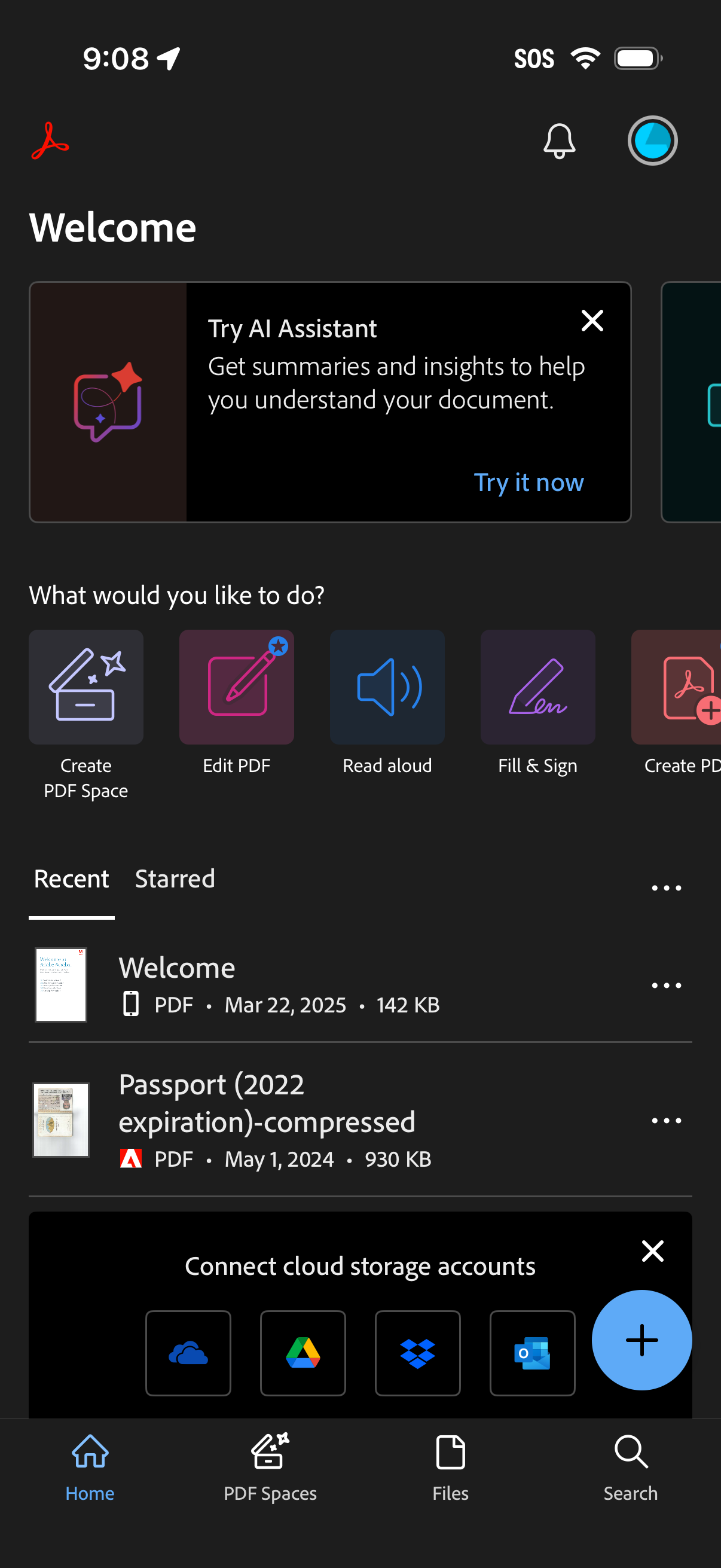 acrobat app screenshot 8