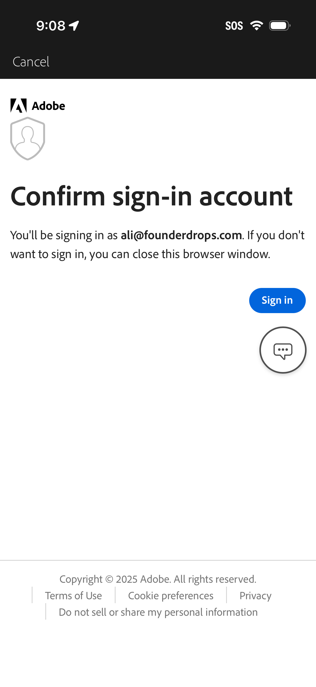 acrobat app screenshot 3