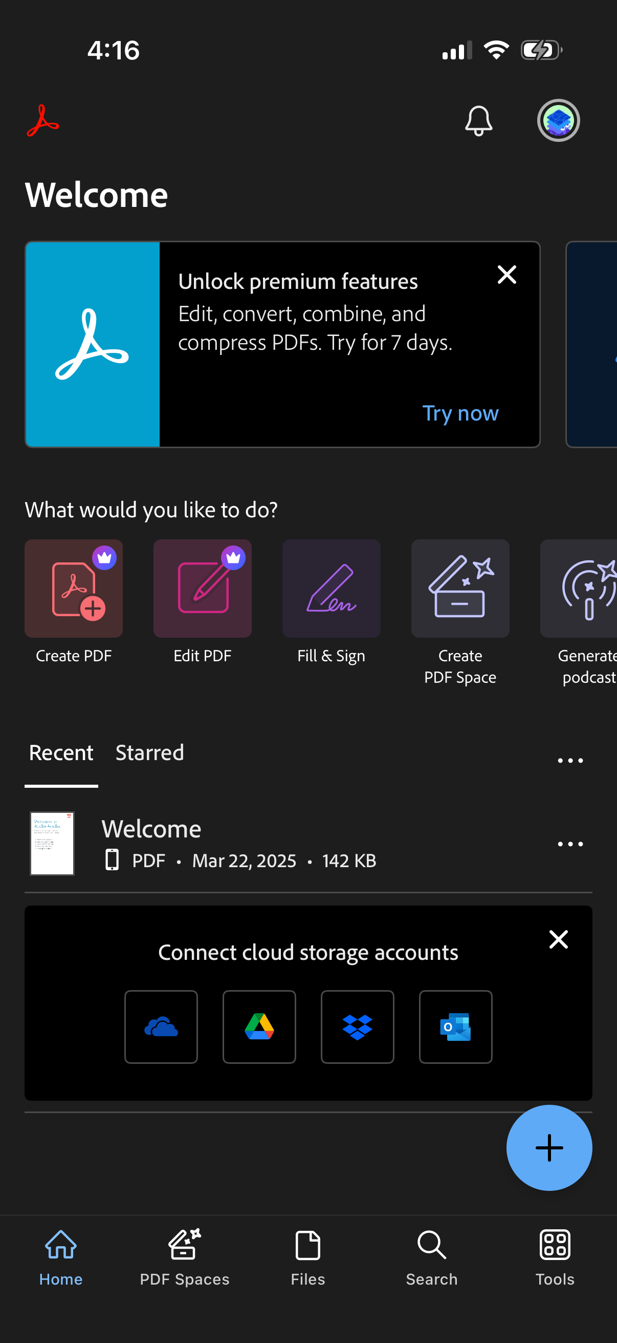 Step 1 of acrobat Main_tabs