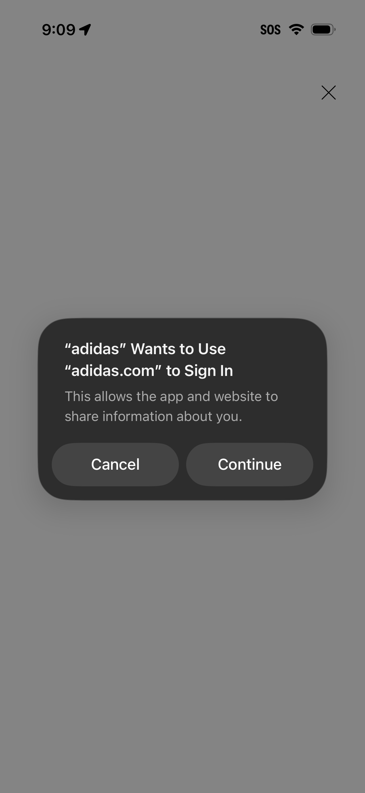 adidas app screenshot 4