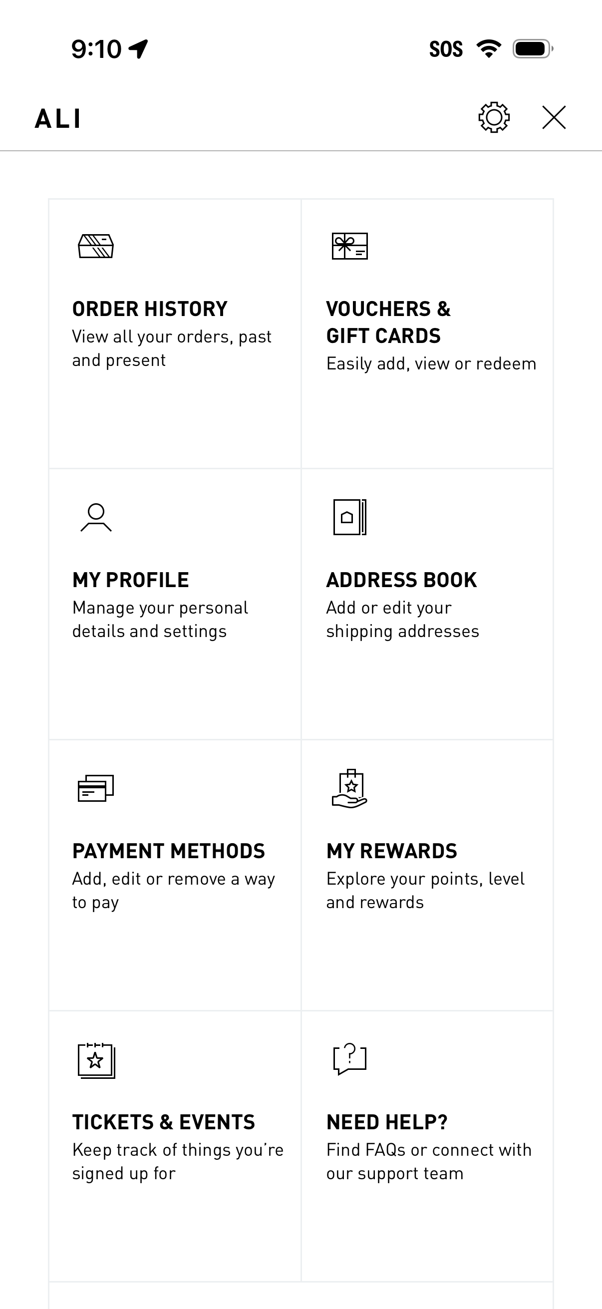 adidas app screenshot 1