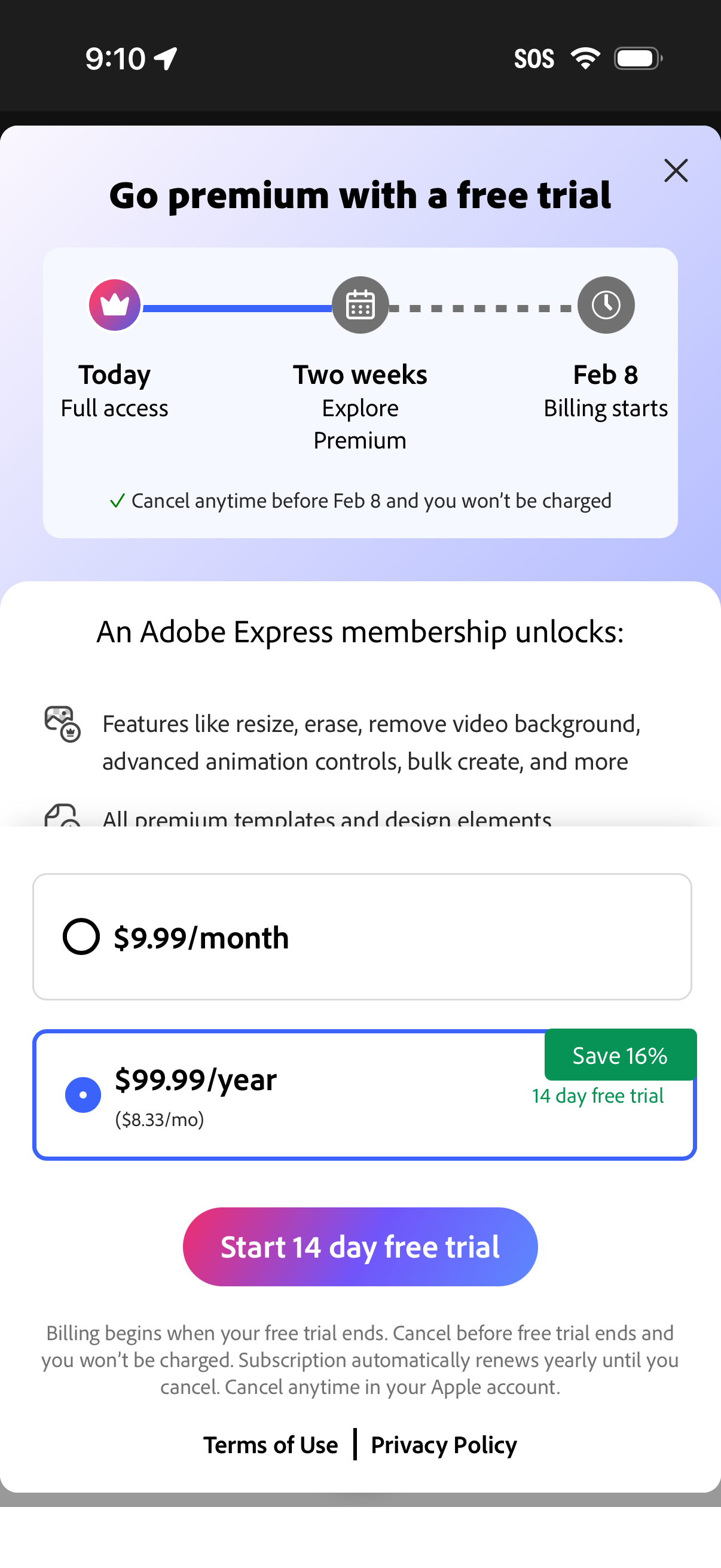 adobe app screenshot 12