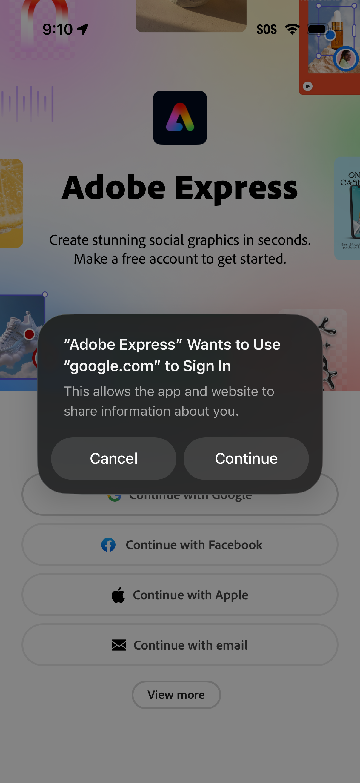 adobe app screenshot 10