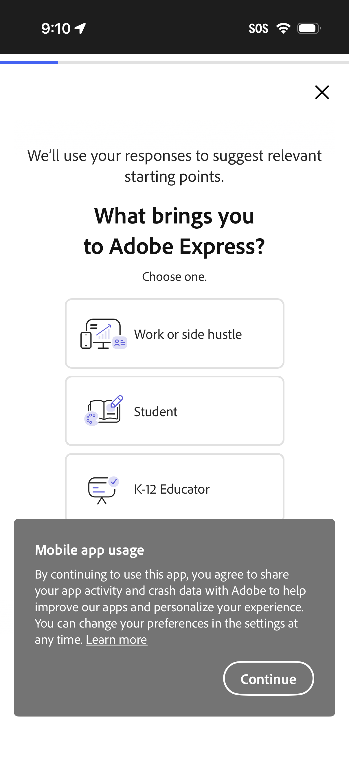 adobe app screenshot 8