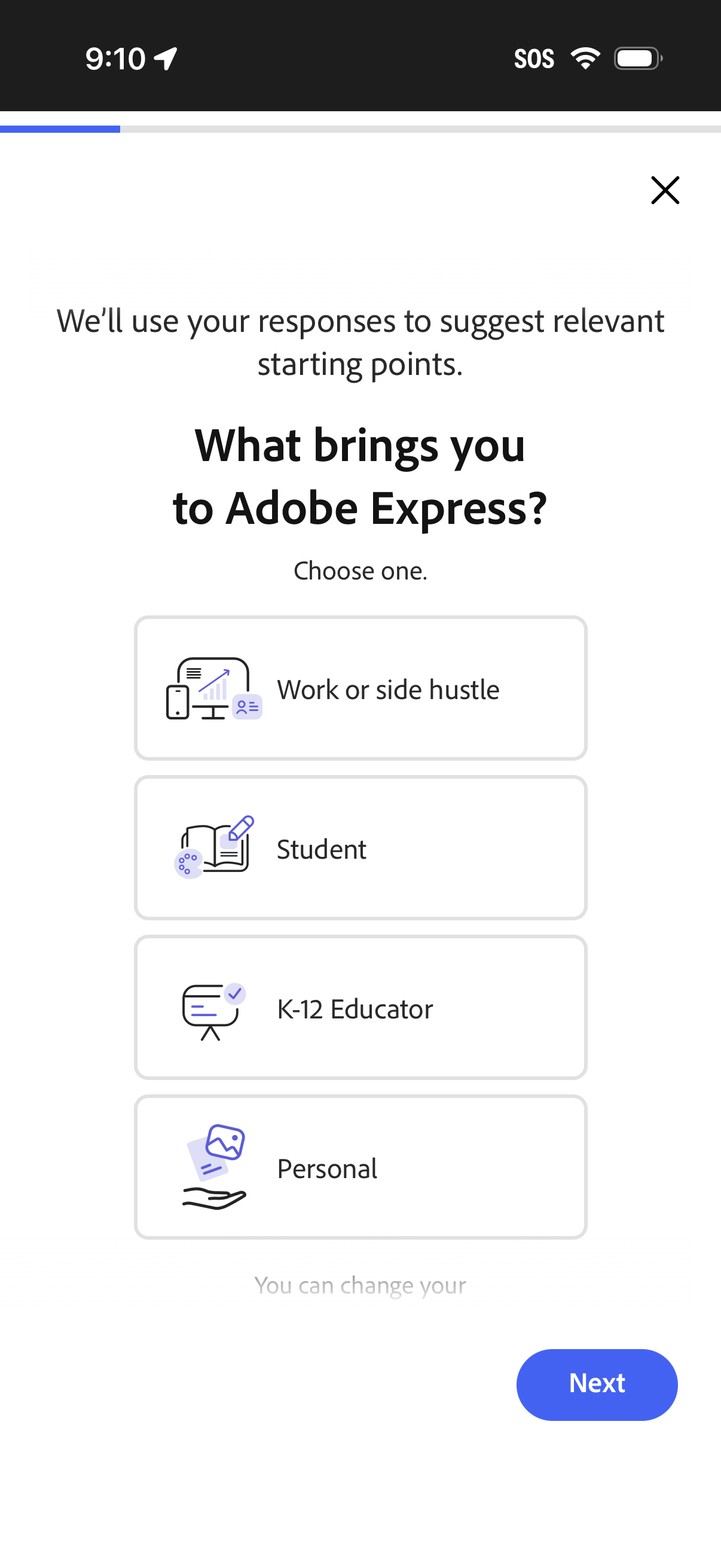 adobe app screenshot 7