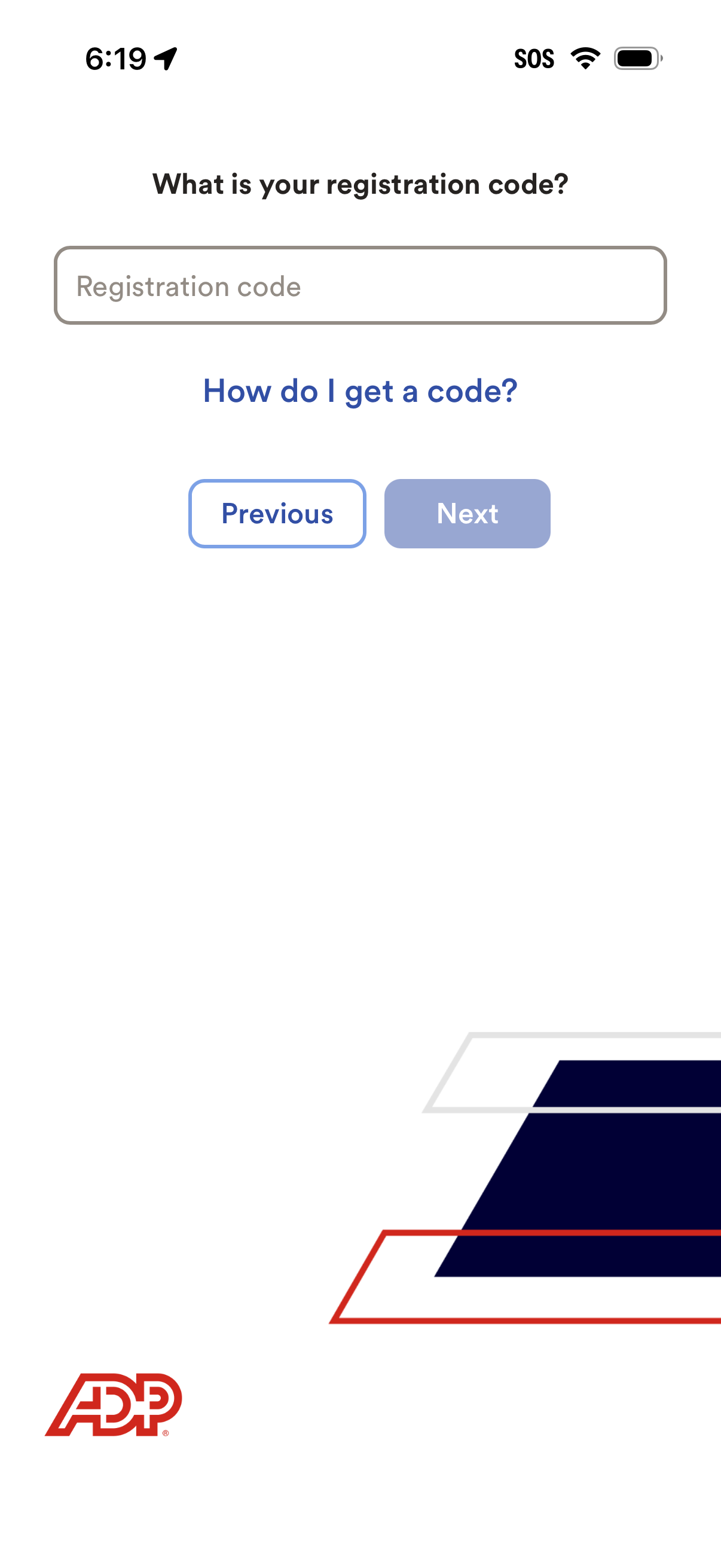 ADP app screenshot 2