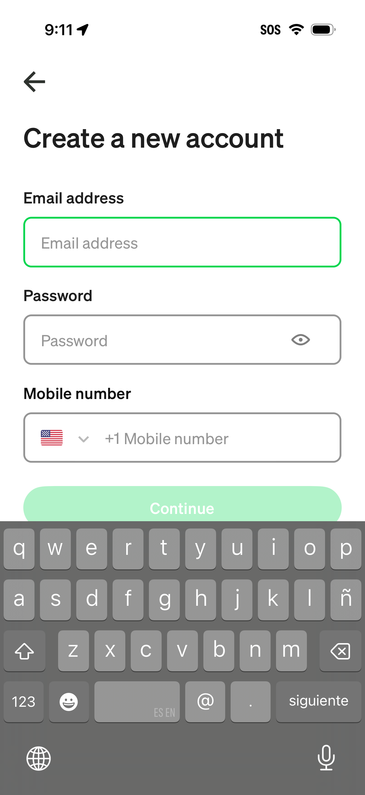 afterpay app screenshot 1