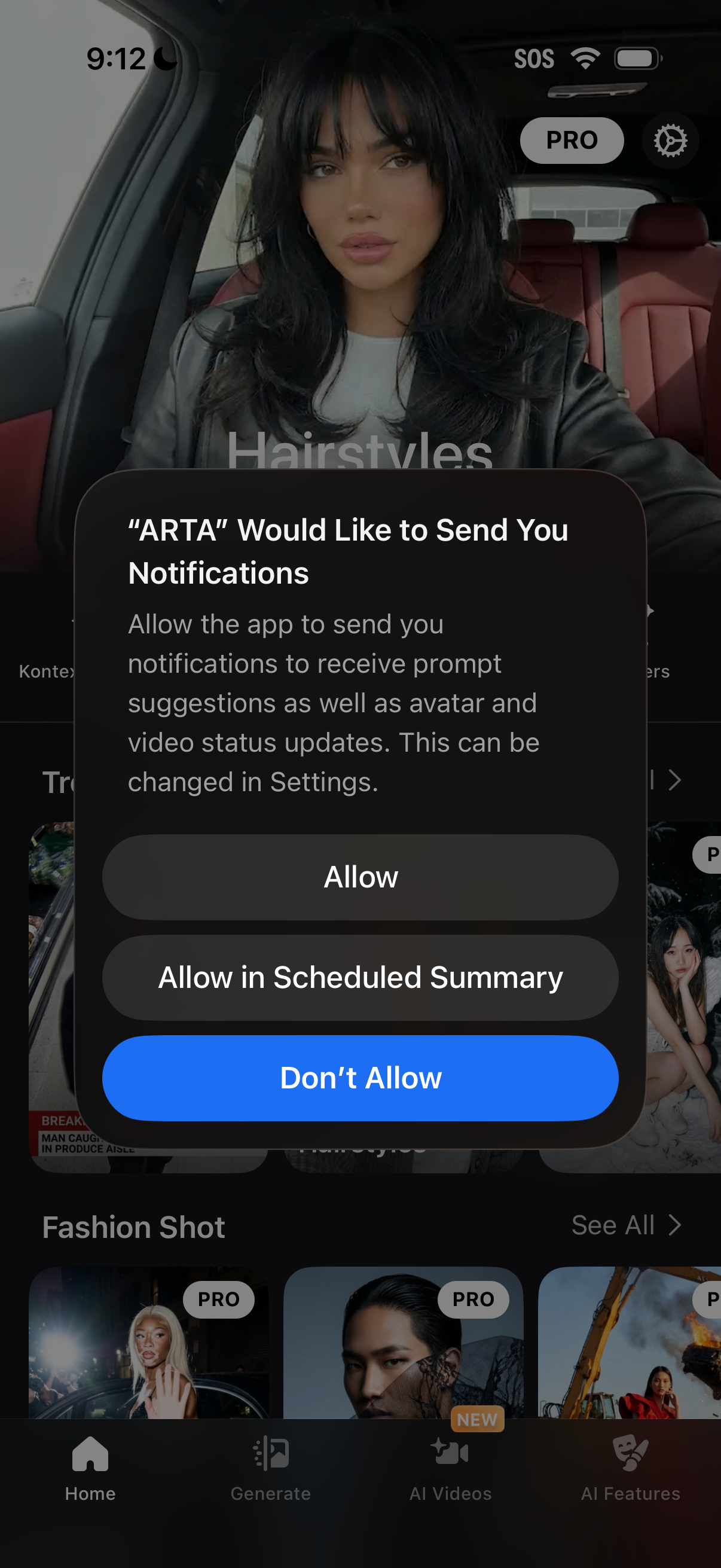 ai-arta app screenshot 6