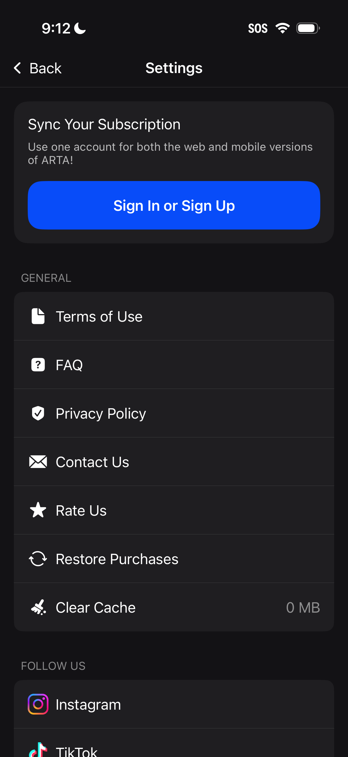 ai-arta app screenshot 4