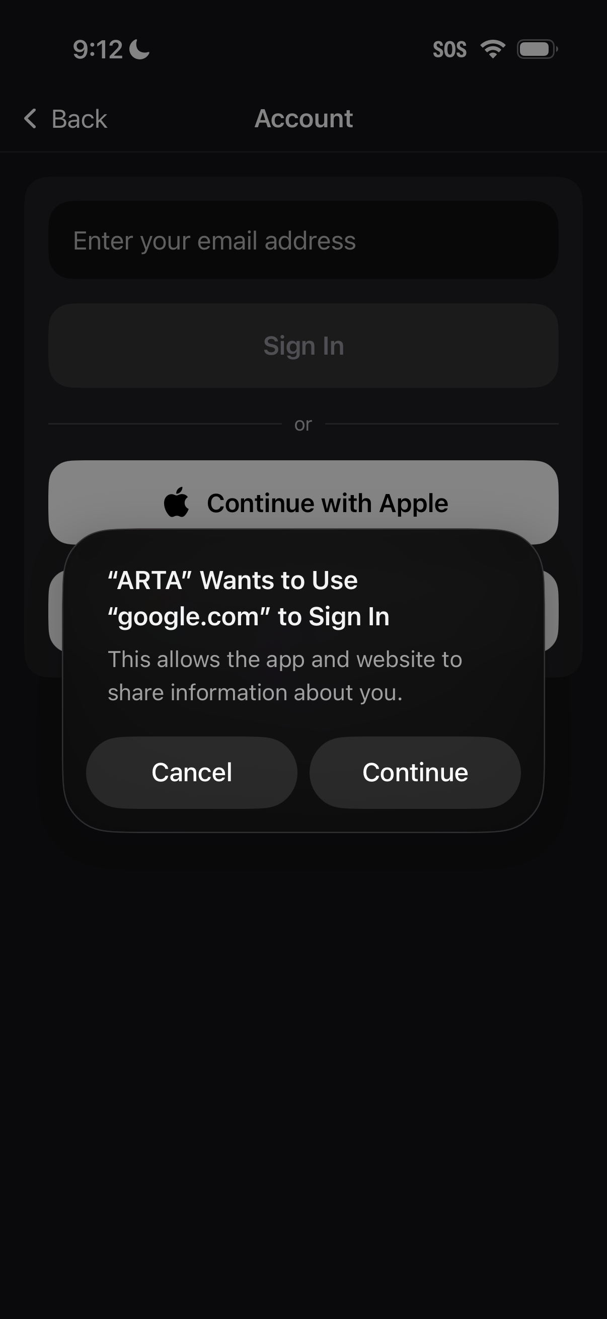 ai-arta app screenshot 2