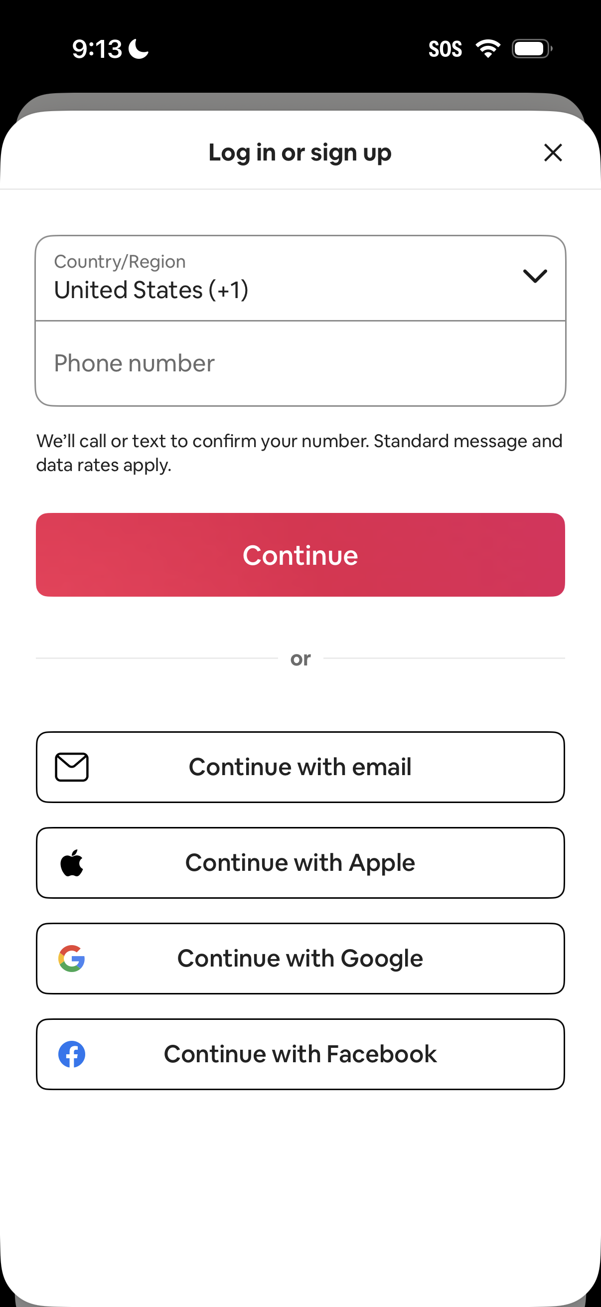 airbnb app screenshot 11