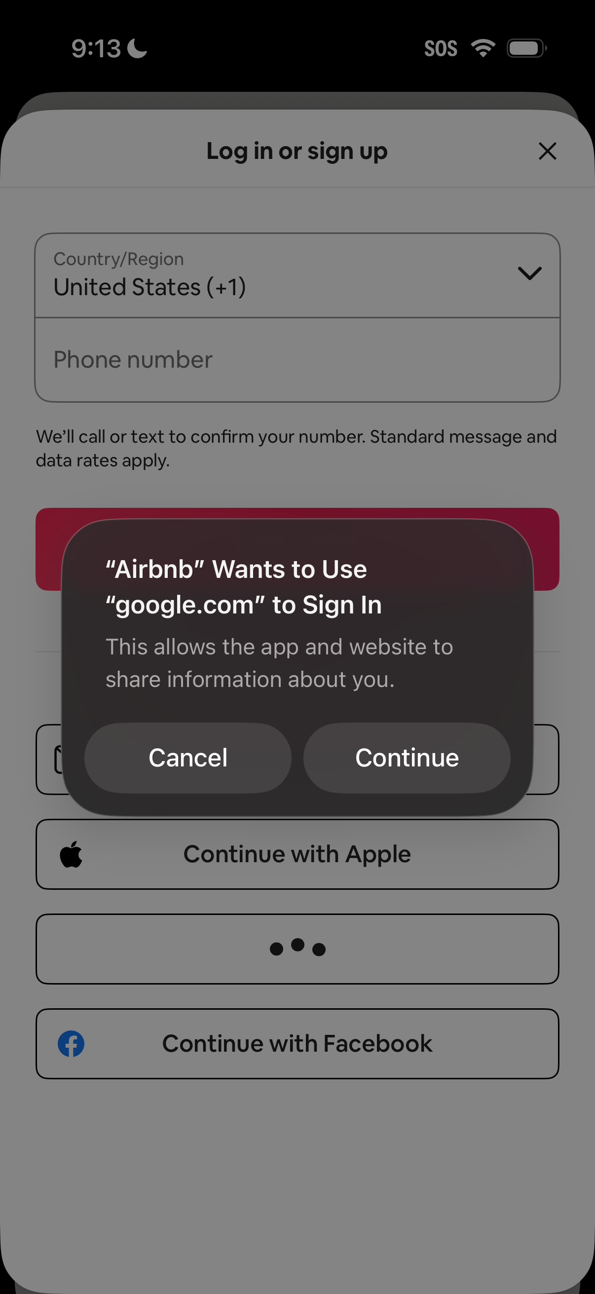 airbnb app screenshot 10